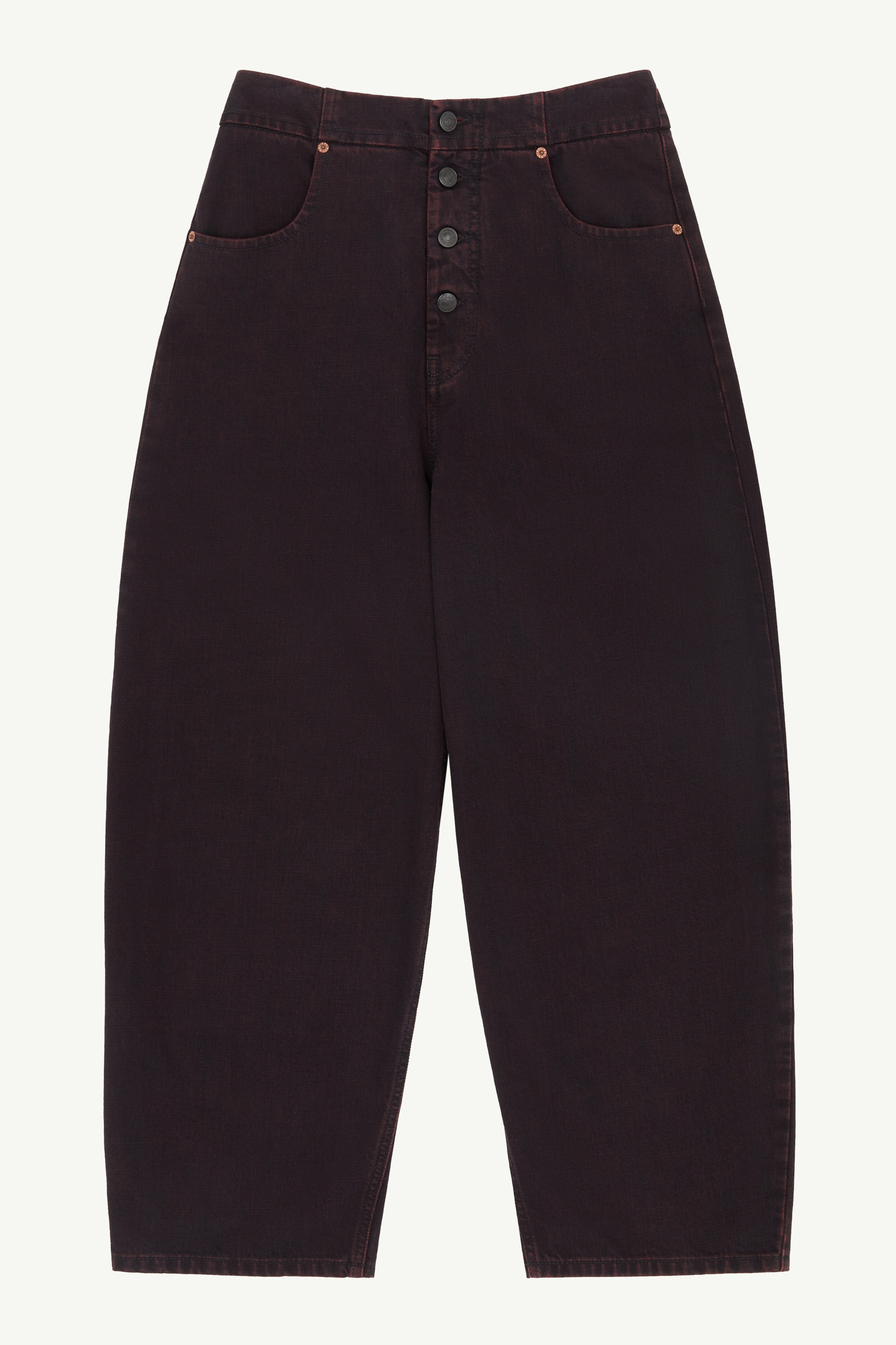 Barrel-leg jeans - 1