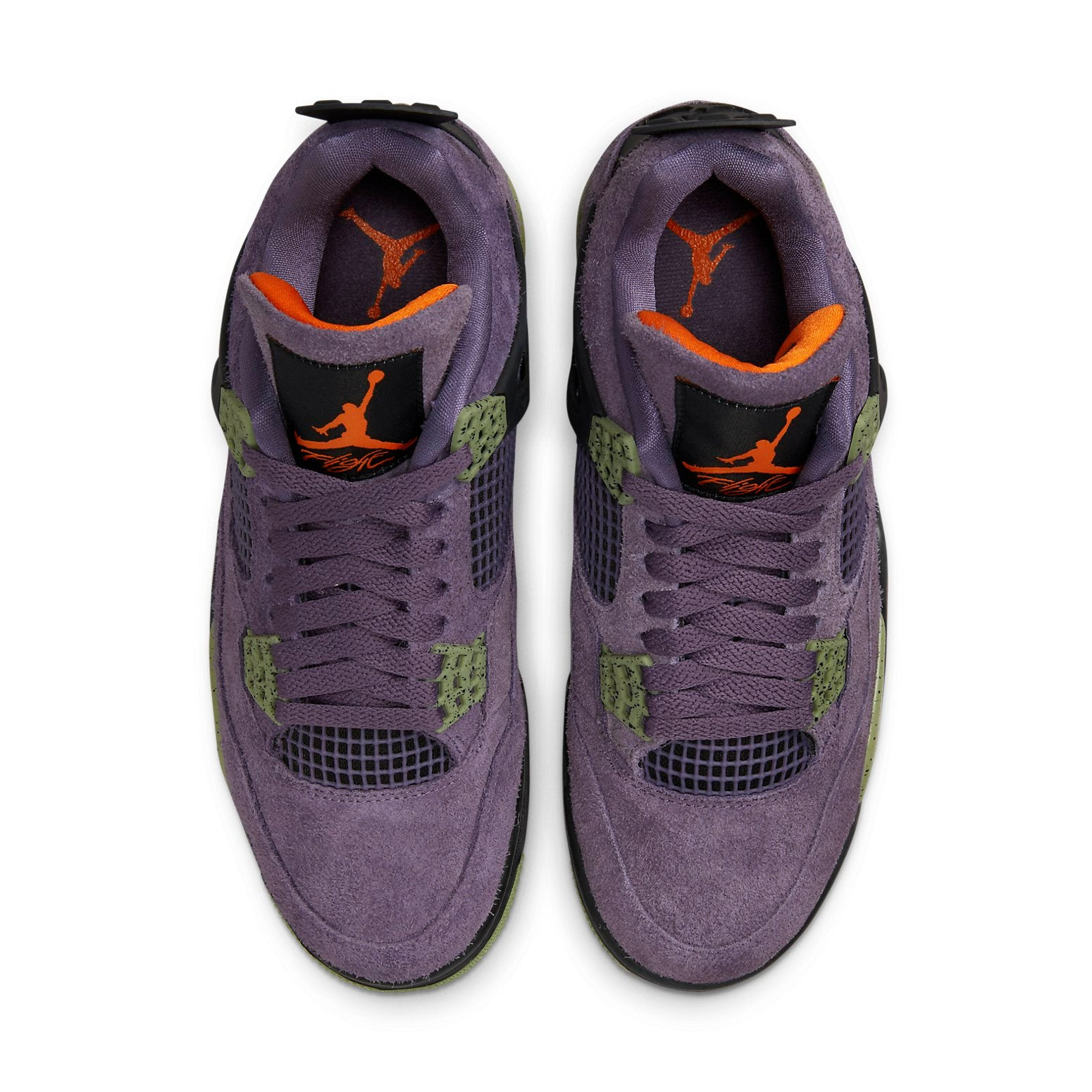 (WMNS) Air Jordan 4 Retro 'Canyon Purple' AQ9129-500 - 4