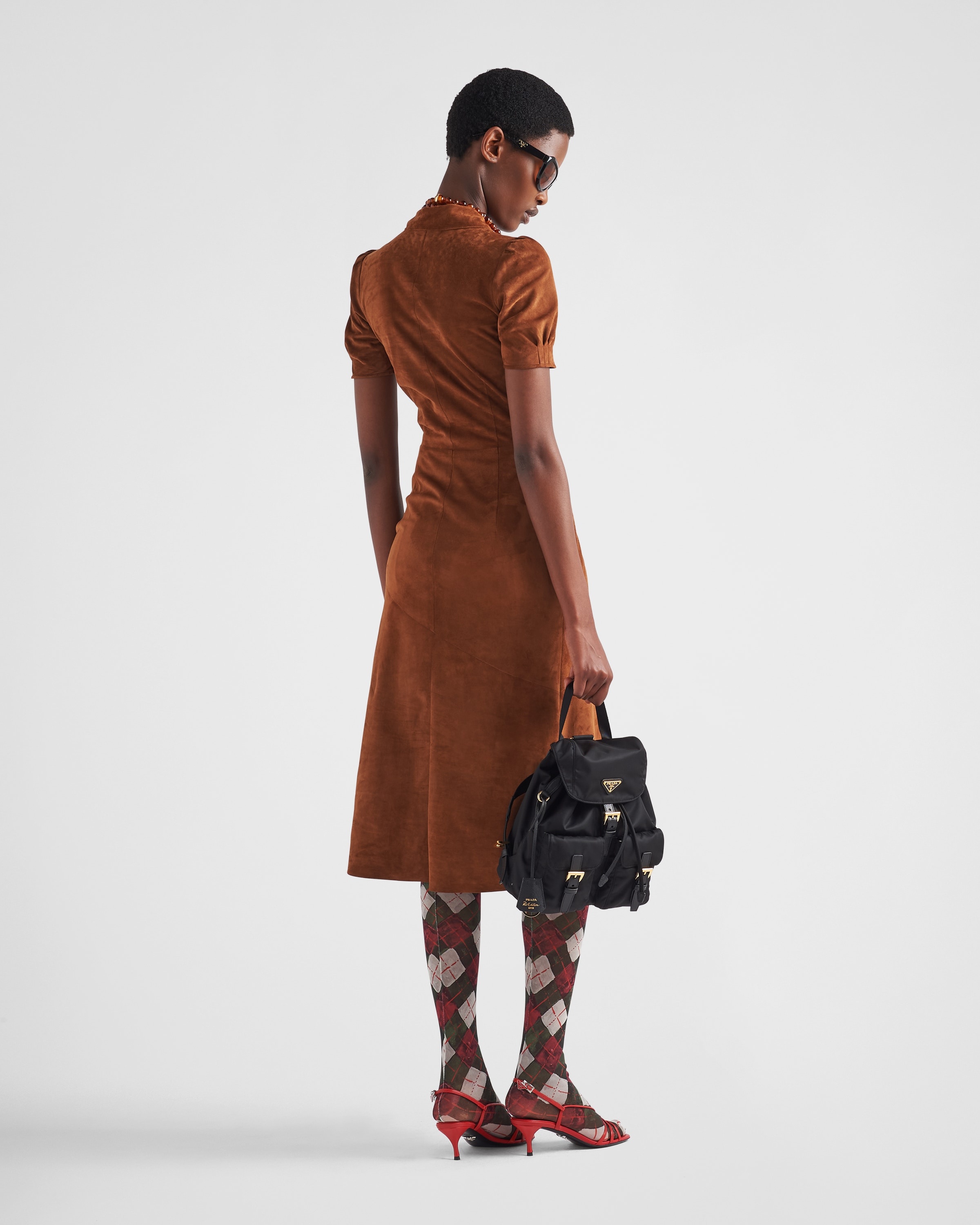 Suede dress - 5