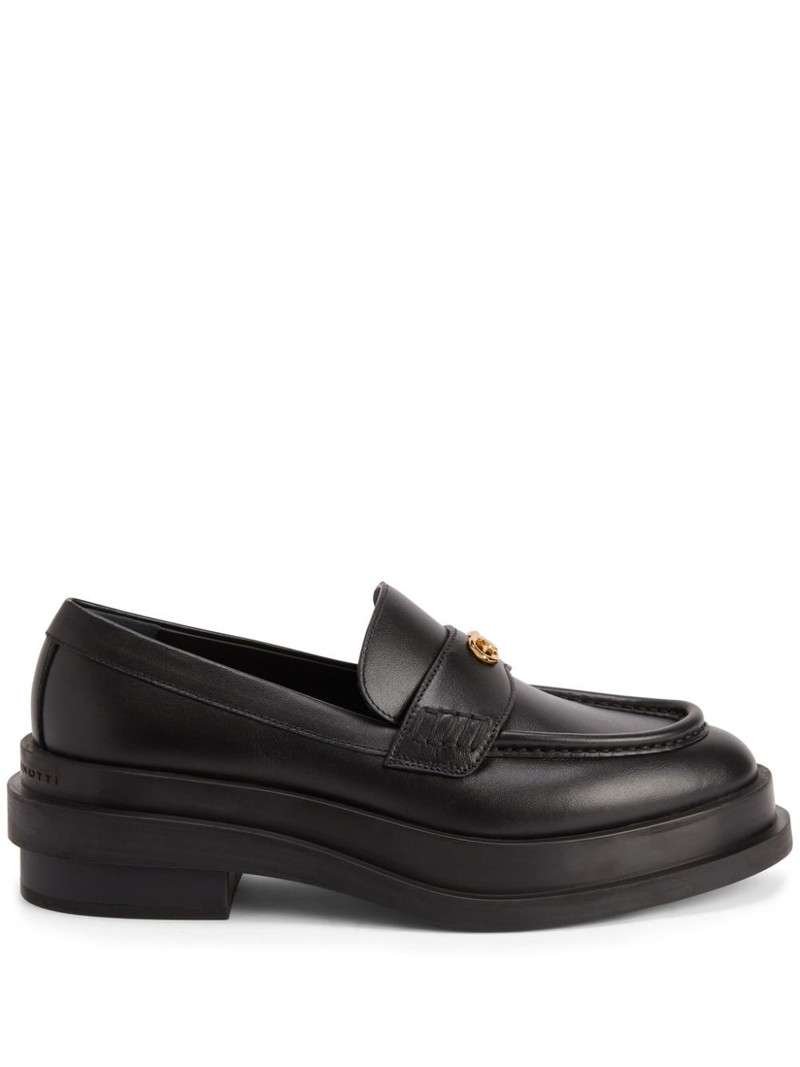 Malick Zali leather loafers 1
