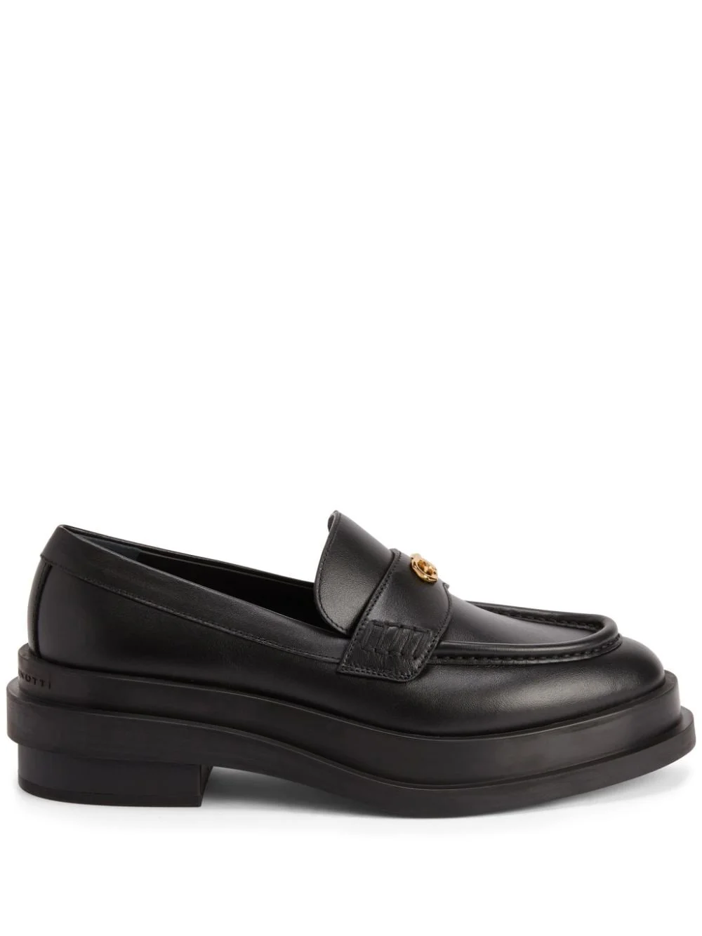 Malick Zali leather loafers - 1