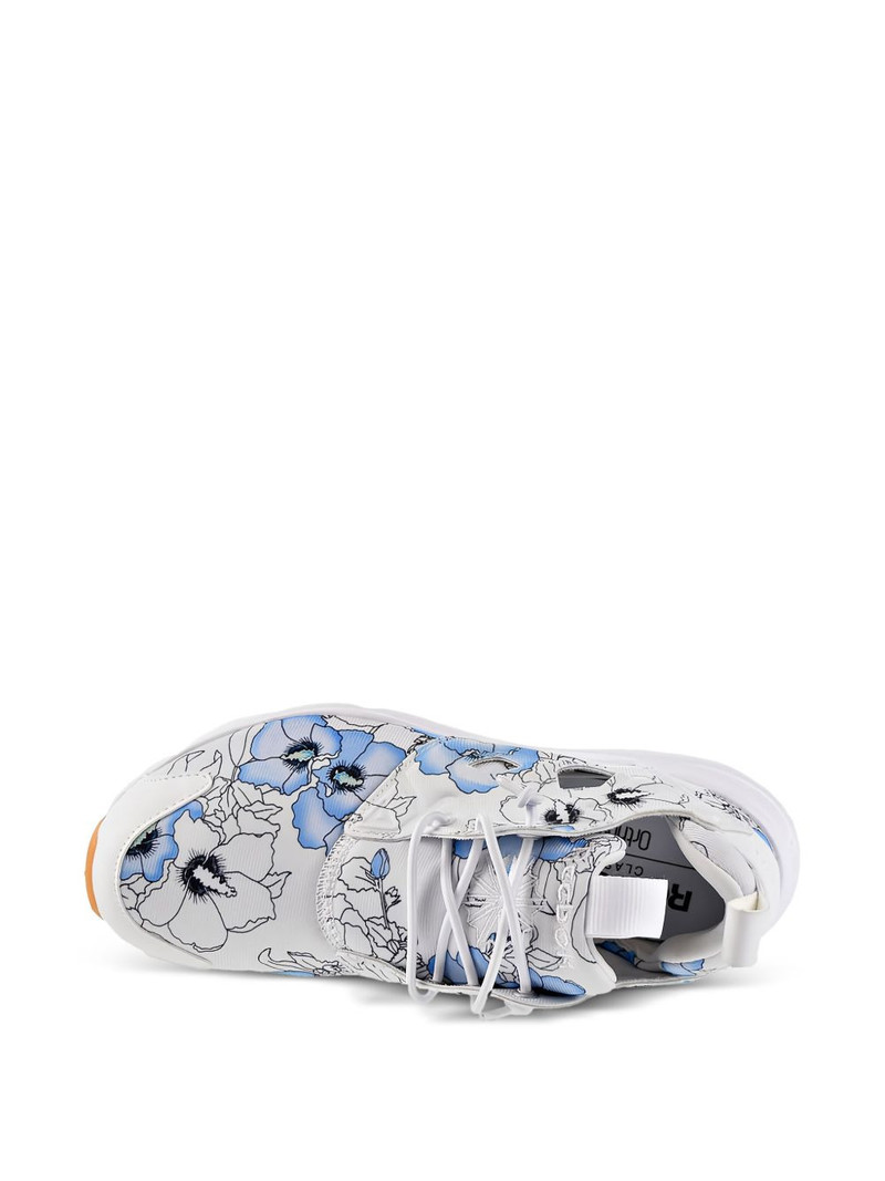 Furylite Floral Bloom "White" sneakers 5