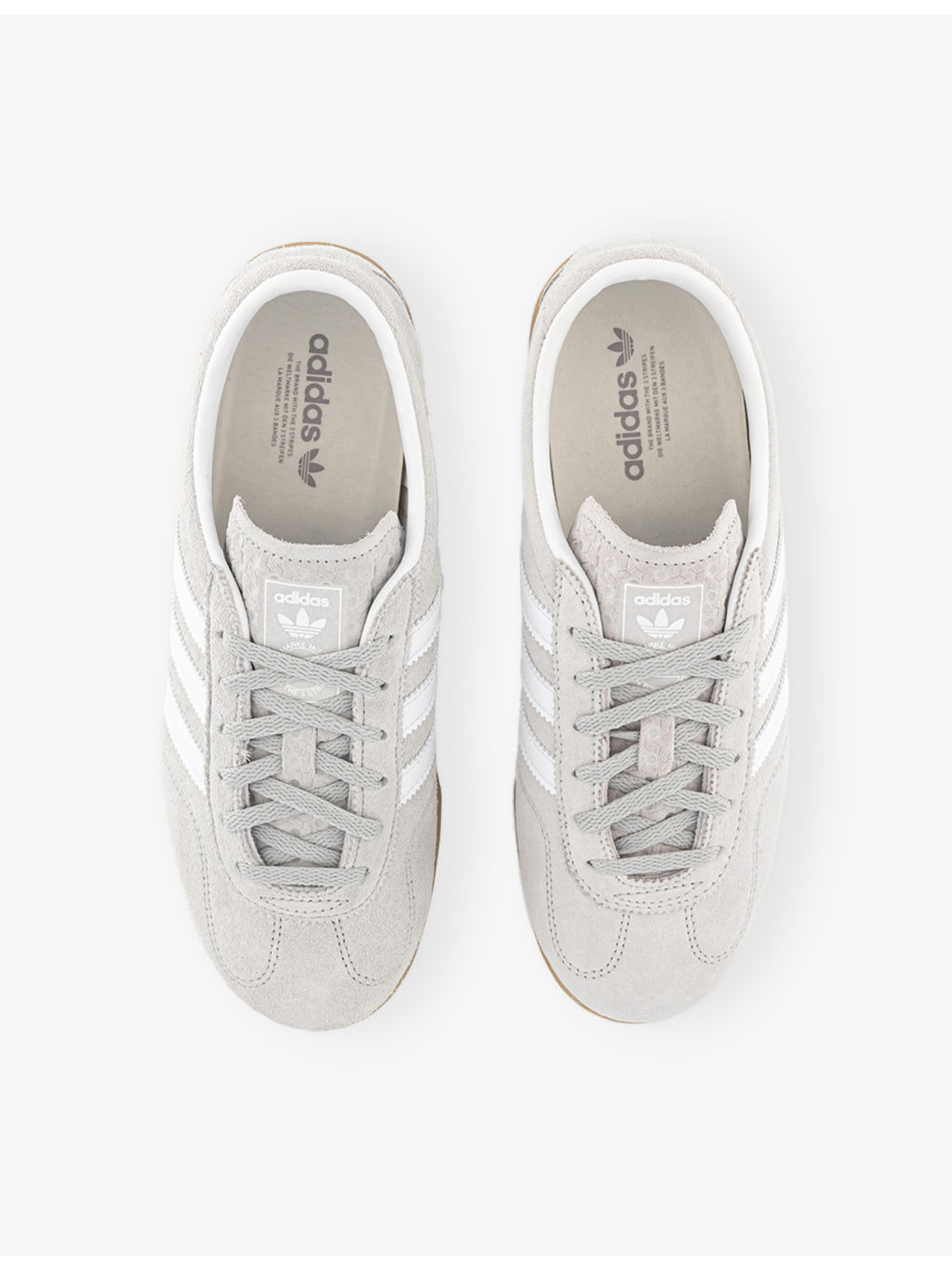 Gazelle Lo Pro Suede Trainers - 2