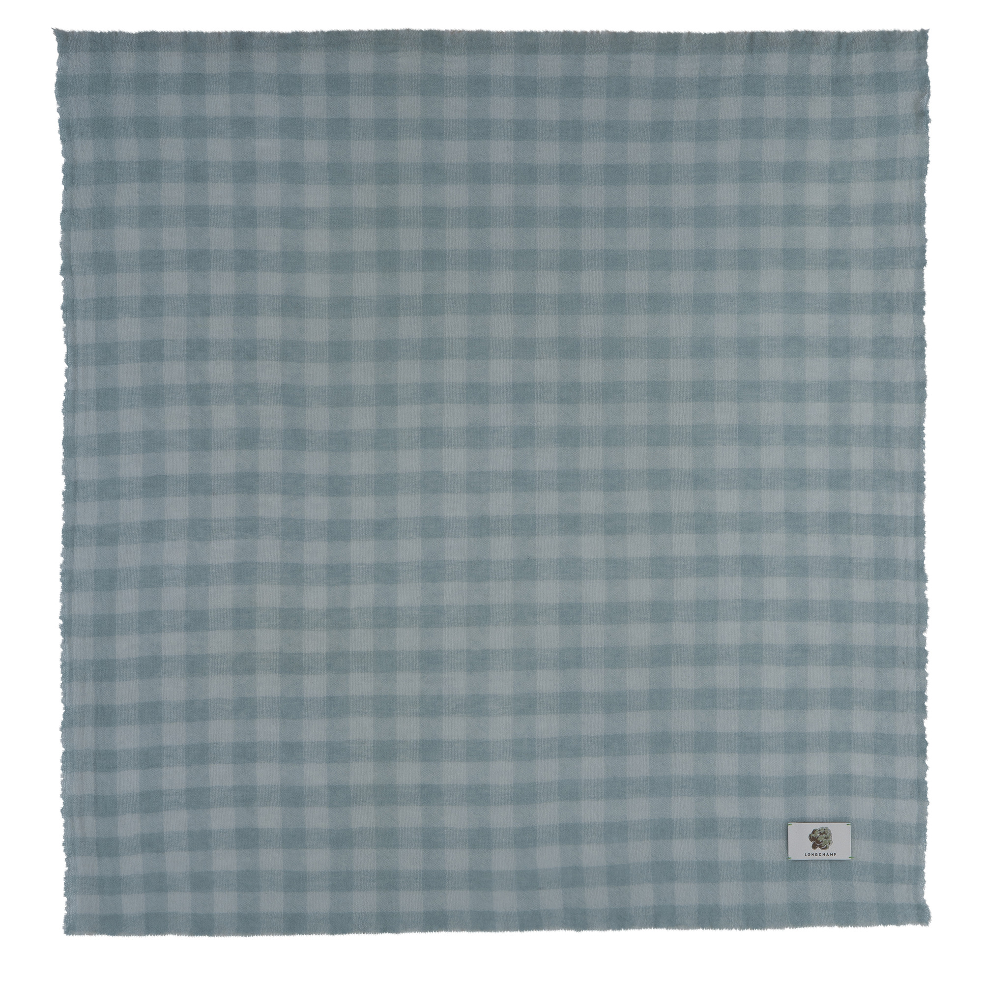 Summer Gingham Stole Vervain - OTHER - 1