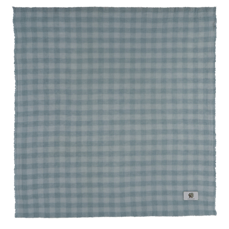 Summer Gingham Stole Vervain - OTHER 1