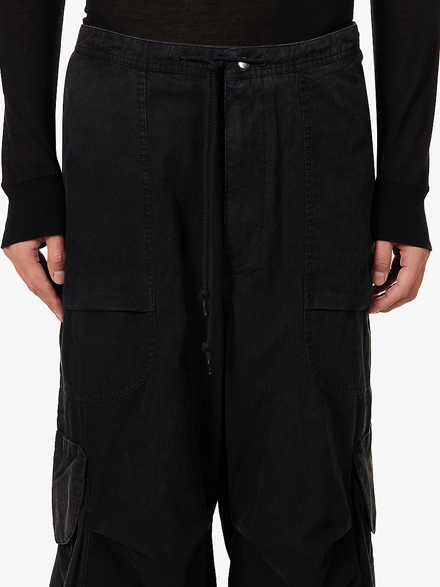 Exclusive Freight cotton cargo trousers - 5