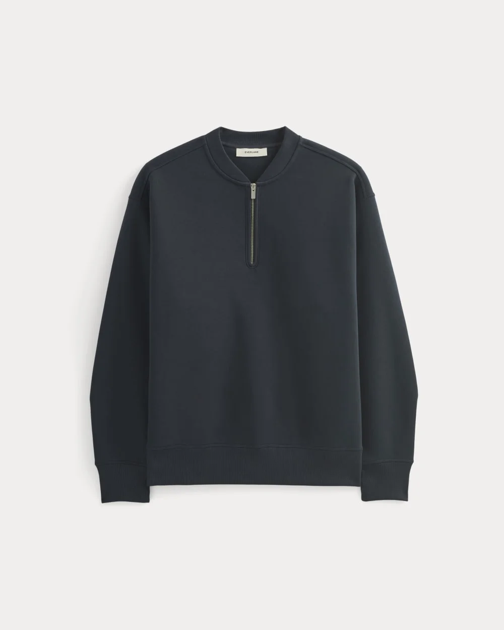LUXE FLEECE HALF-ZIP PULLOVER - 1