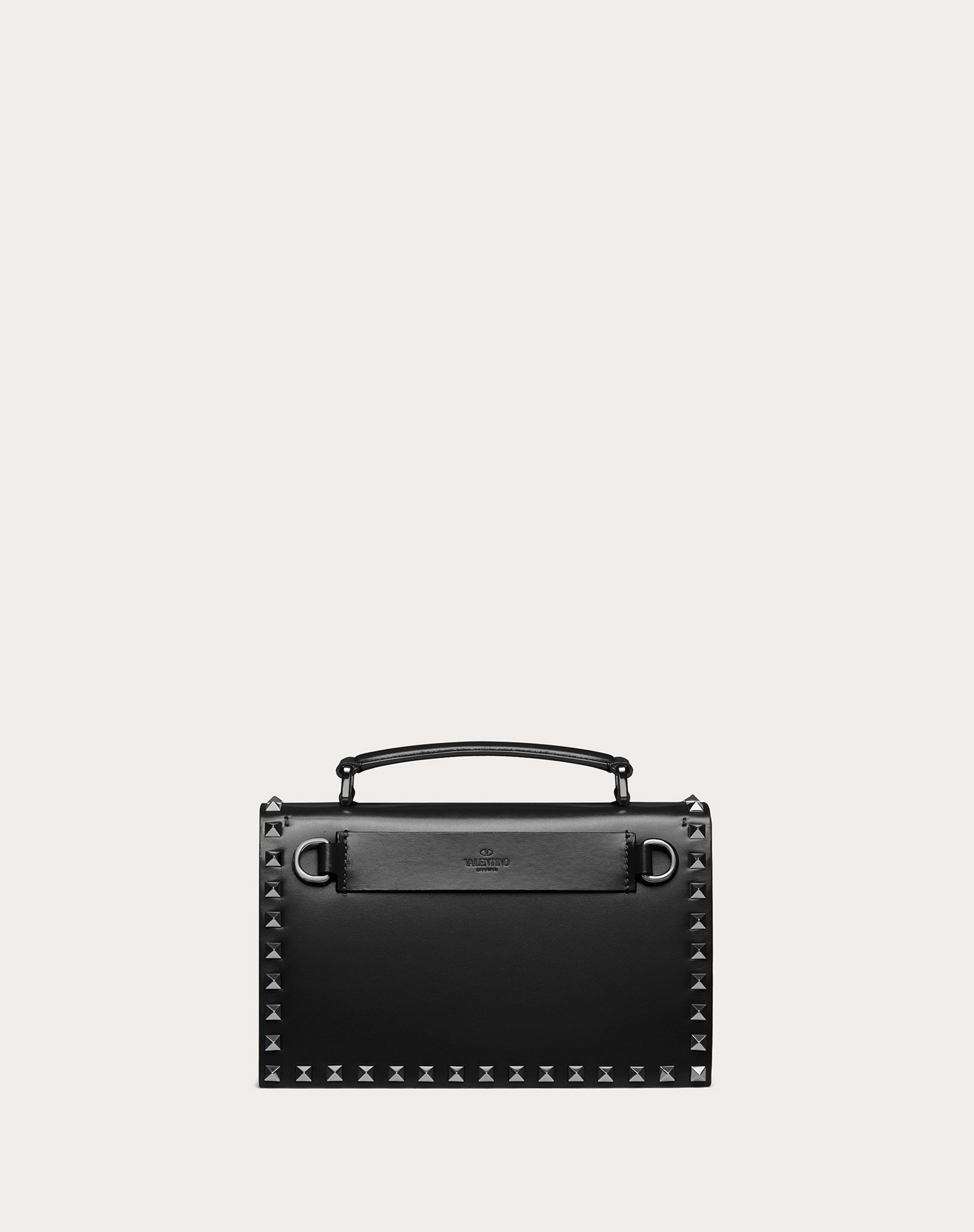 Rockstud Leather Crossbody Bag - 3