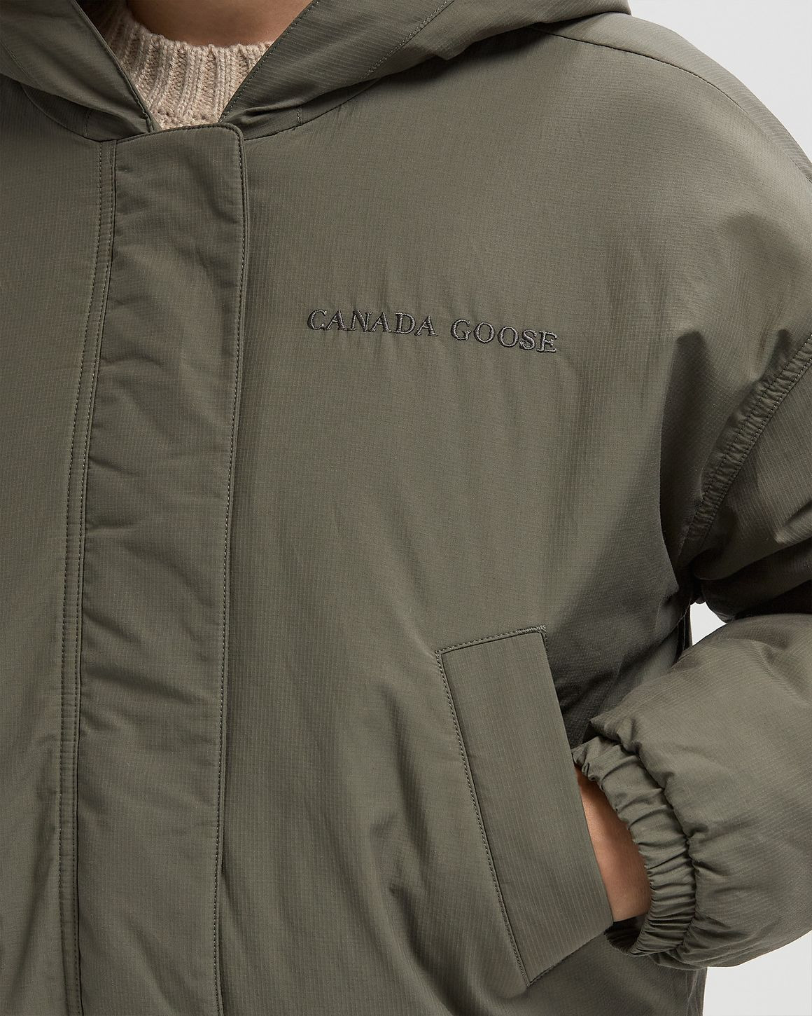 Alberni Reversible Fleece Bomber - 7