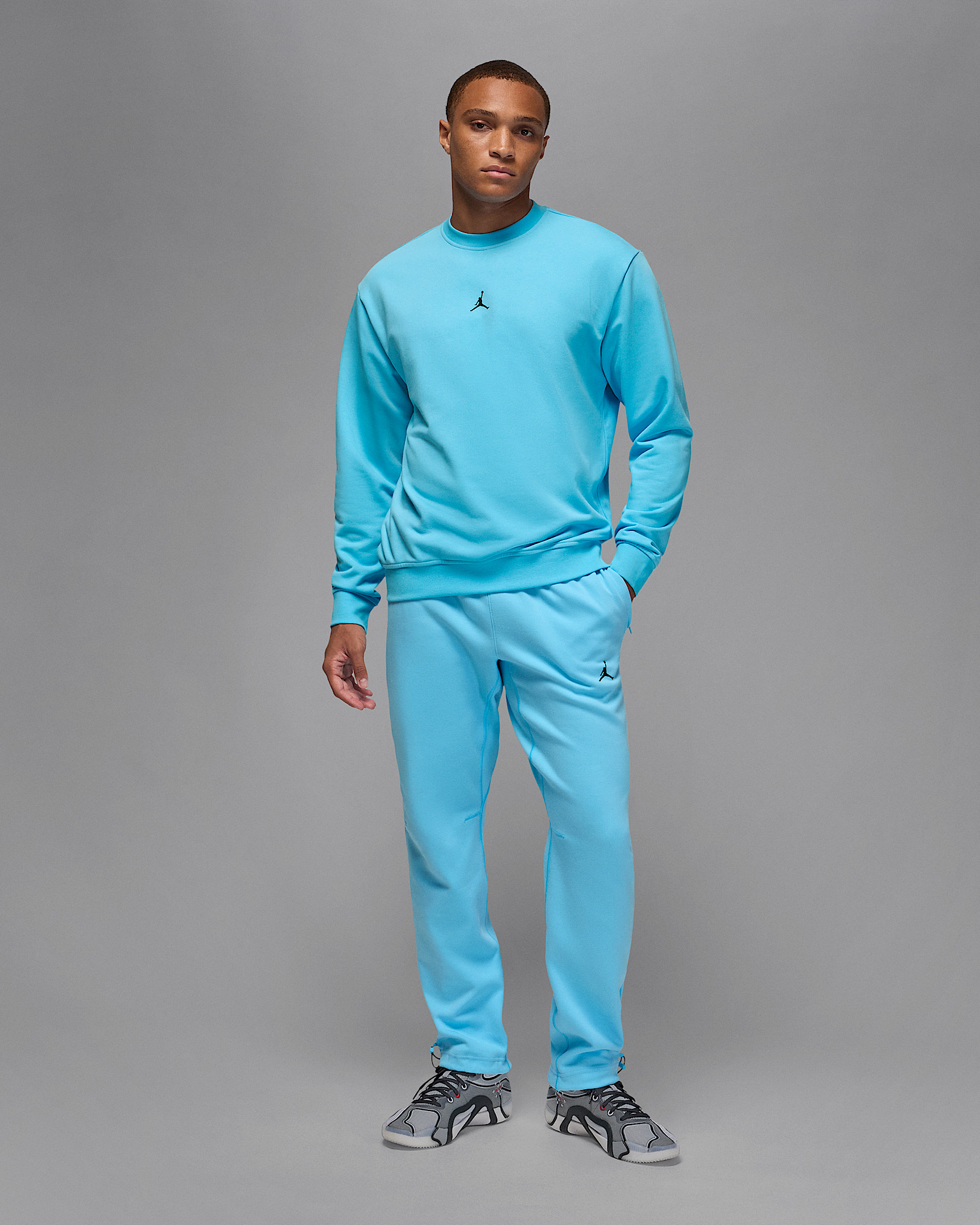 Jordan Sport Crossover Men's Dri-FIT Crew-Neck Sweatshirt - 5