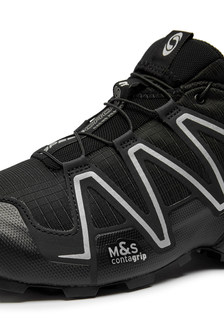 Salomon Speedcross 3 Panelled Mesh Sneakers - 4
