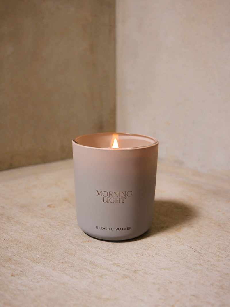 BROCHU WALKER The Morning Light Candle outlook