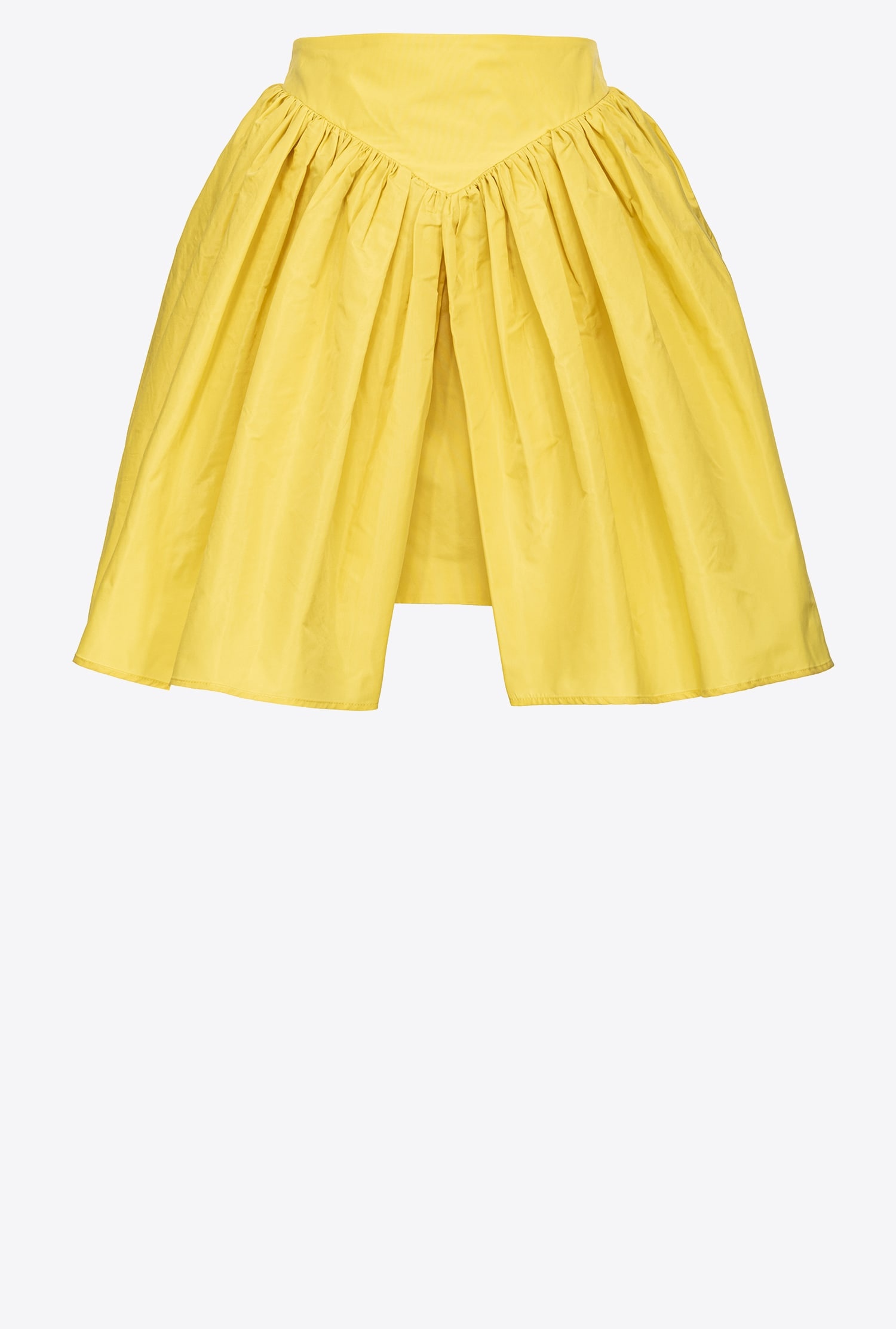 TAFFETA MINI SKIRT - 1