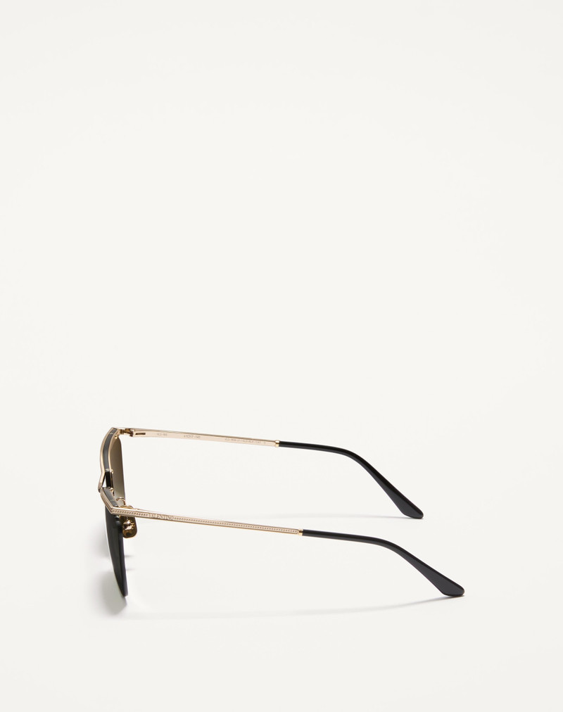FLOATING RIMLESS METAL GLASSES 5