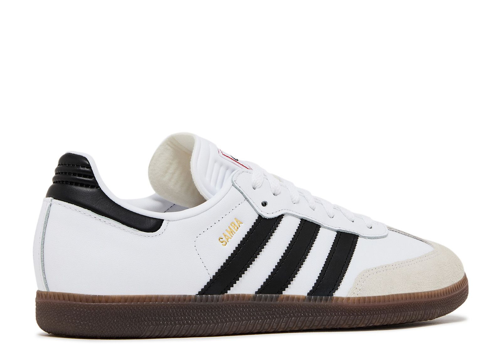 SAMBA INDOOR 'WHITE BLACK GUM' - 3