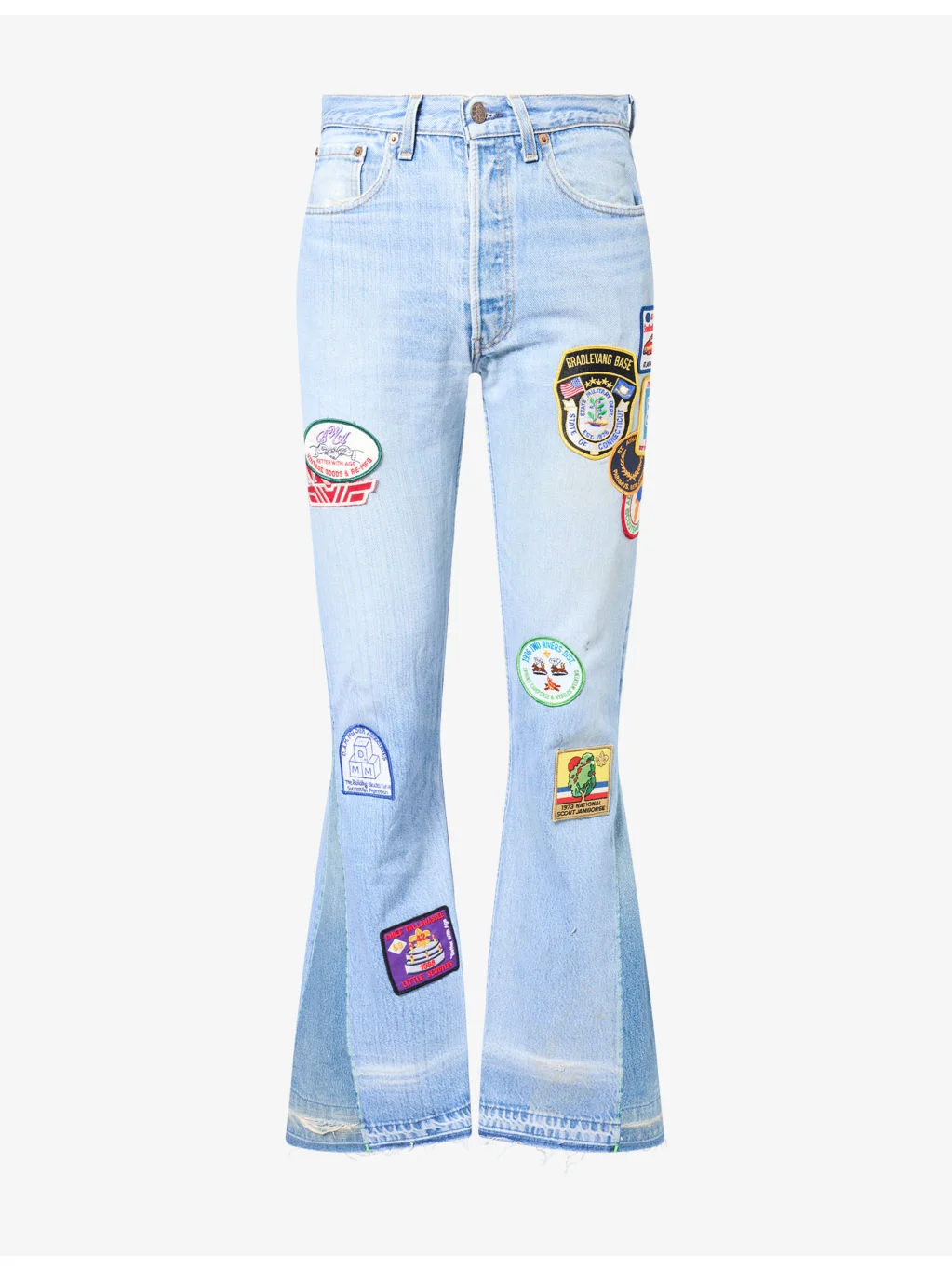 Proper Dressage Patches Denim Jeans - 1