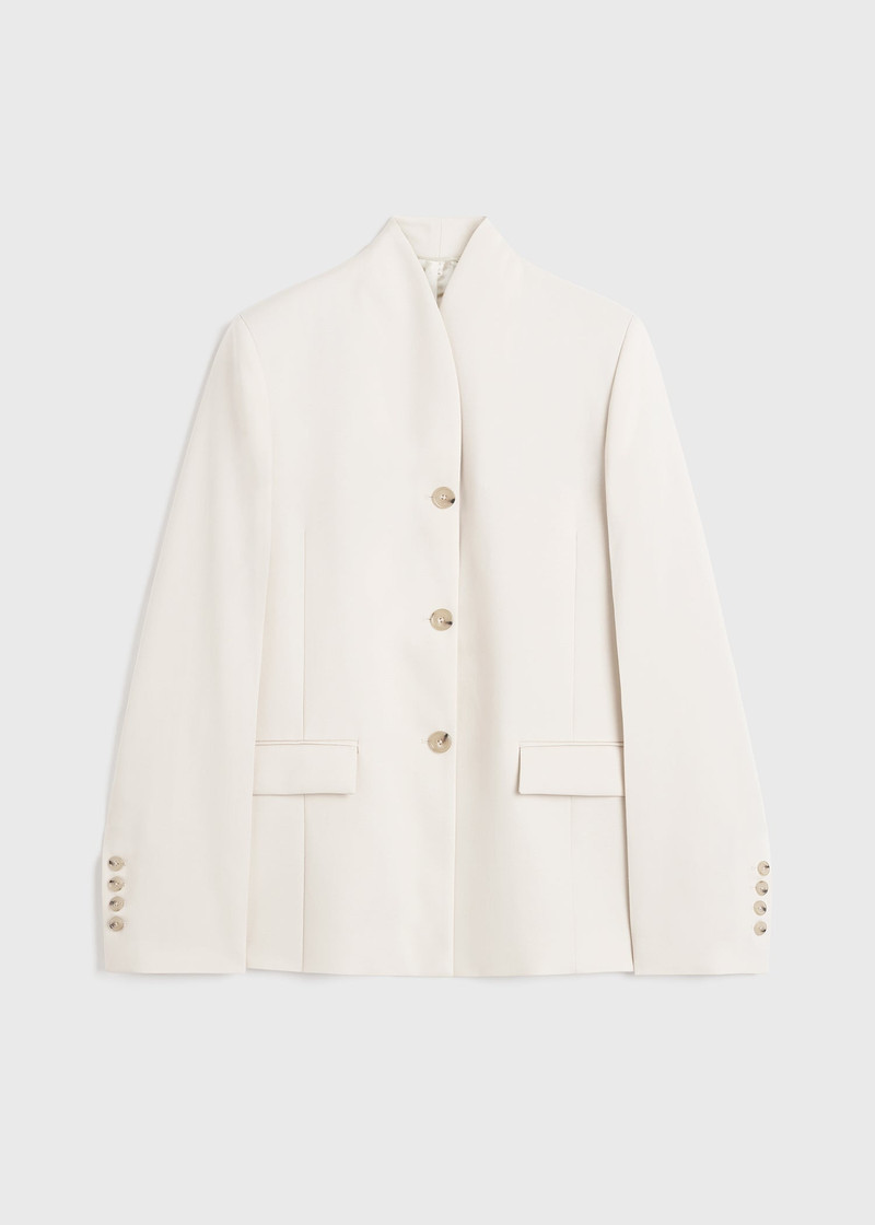 Overlay suit jacket snow 1