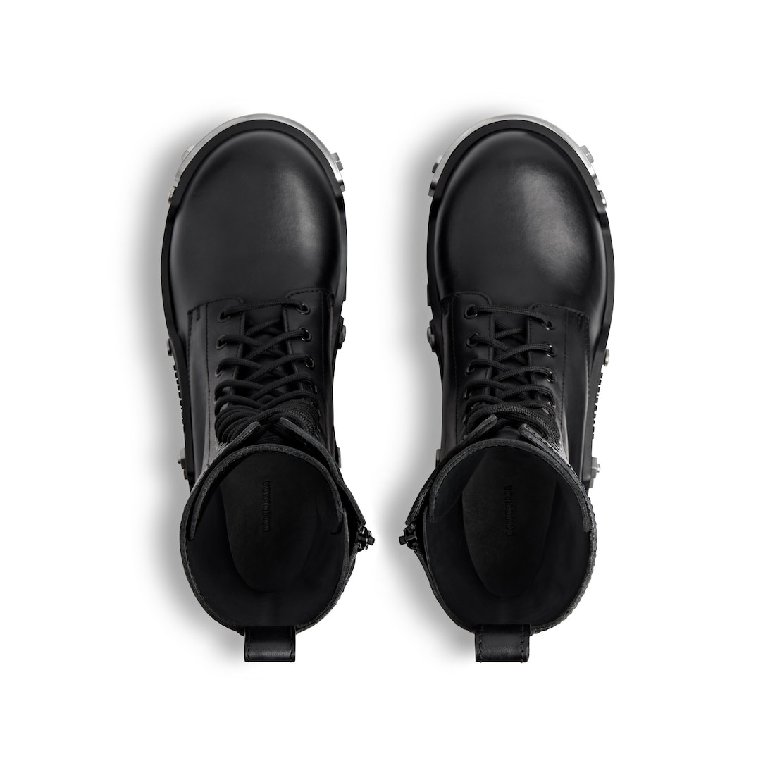 Men's Bulldozer Lace-up Boot  in Black - 6