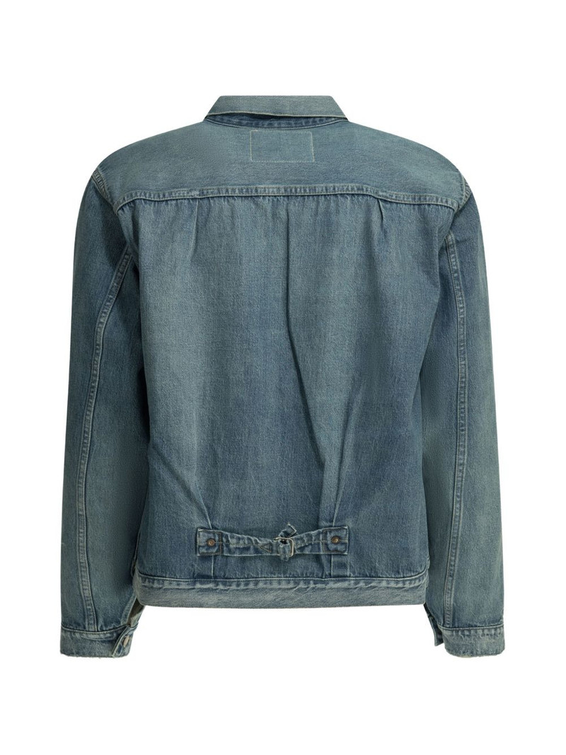 Levi's 1936 Type I pleated denim jacket outlook