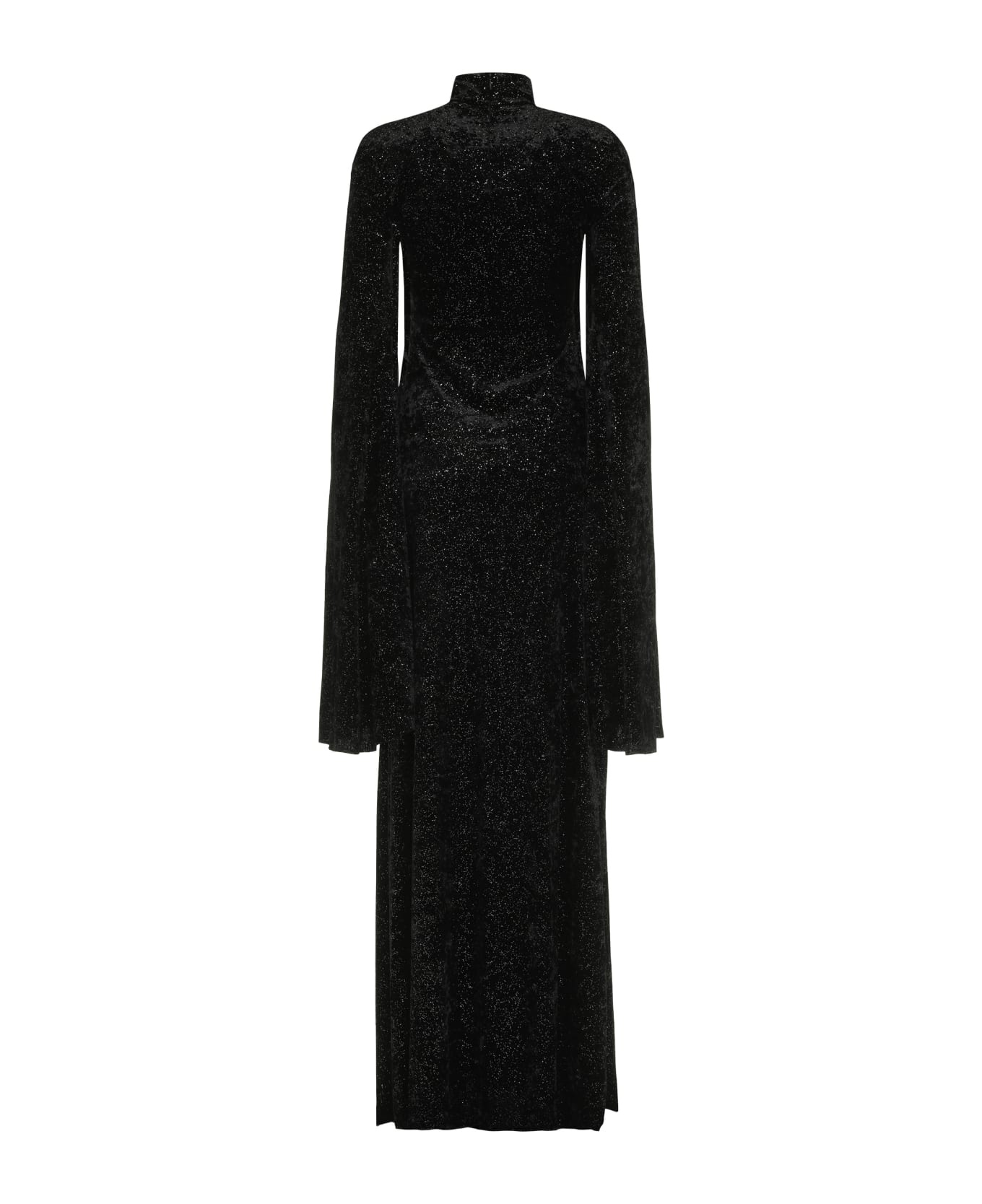 Velvet Maxi Dress - 2