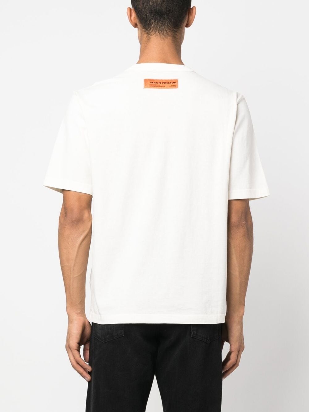 Censored Heron printed T-shirt - 4