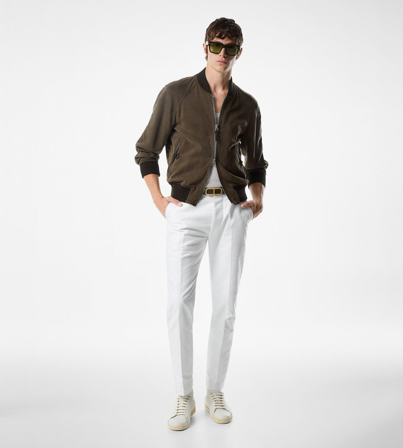TOM FORD FLUID GABARDINE BOMBER outlook