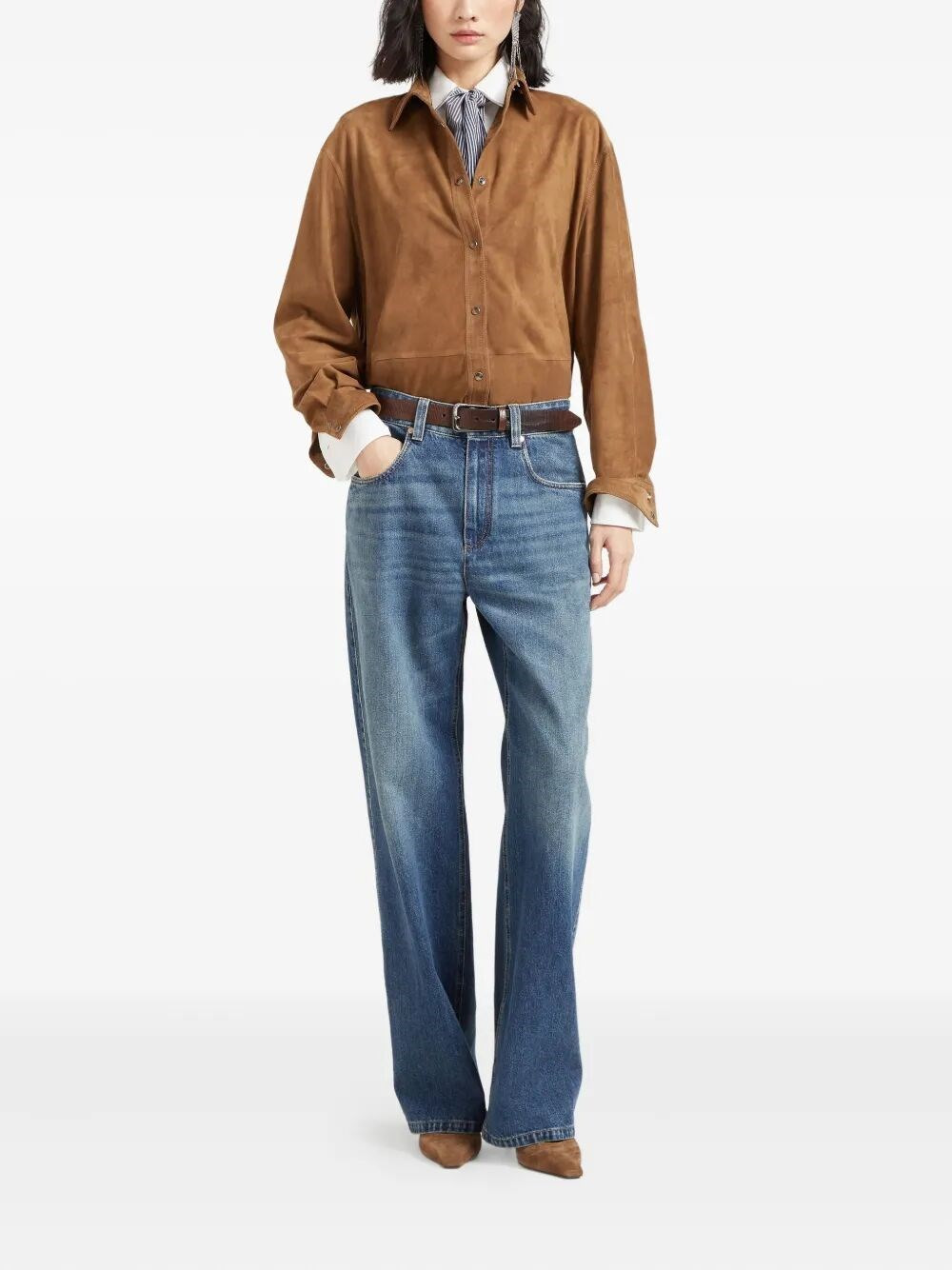 Contemporary Loose Pants - 2