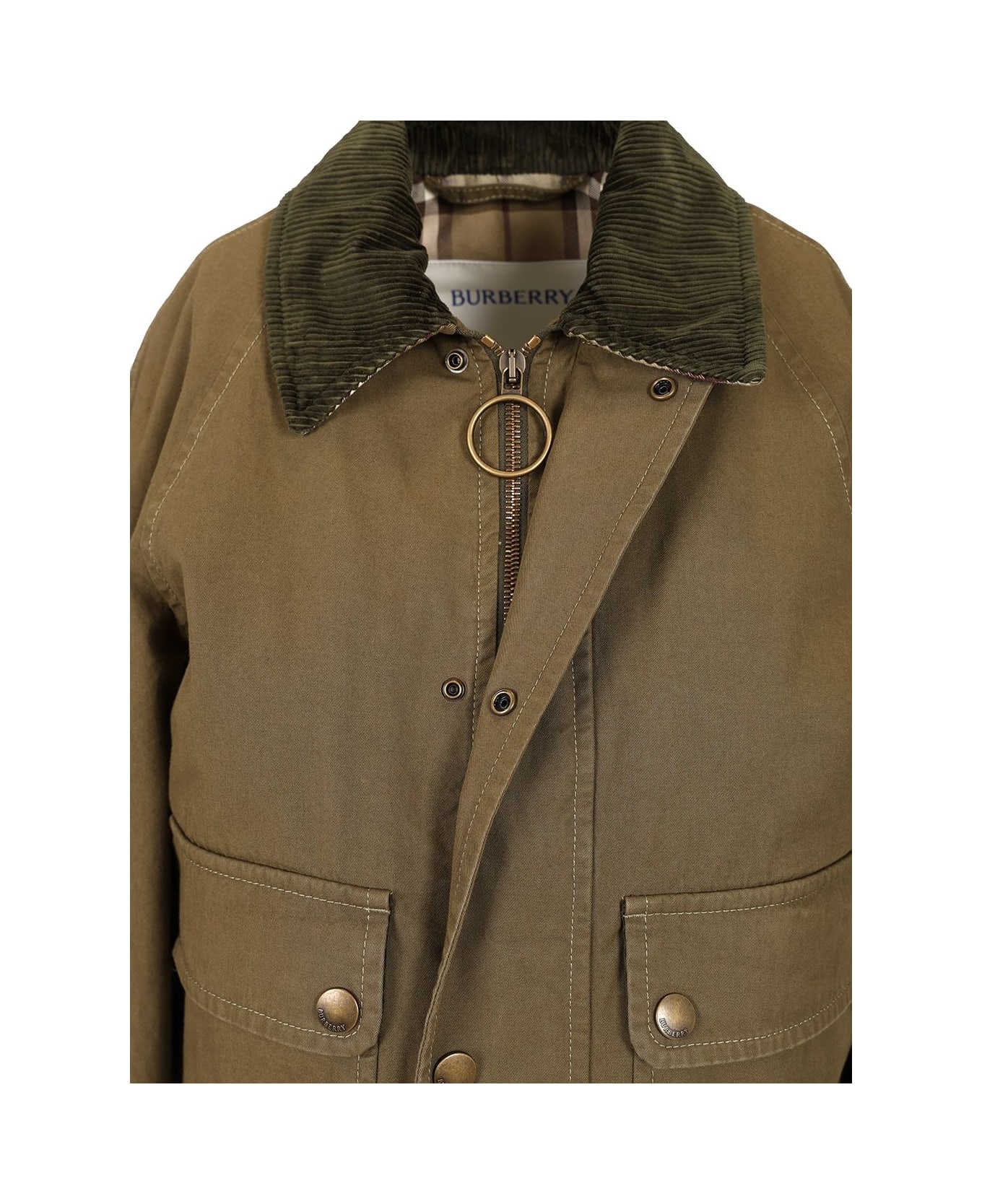 Short Outerwear Jacket - 4