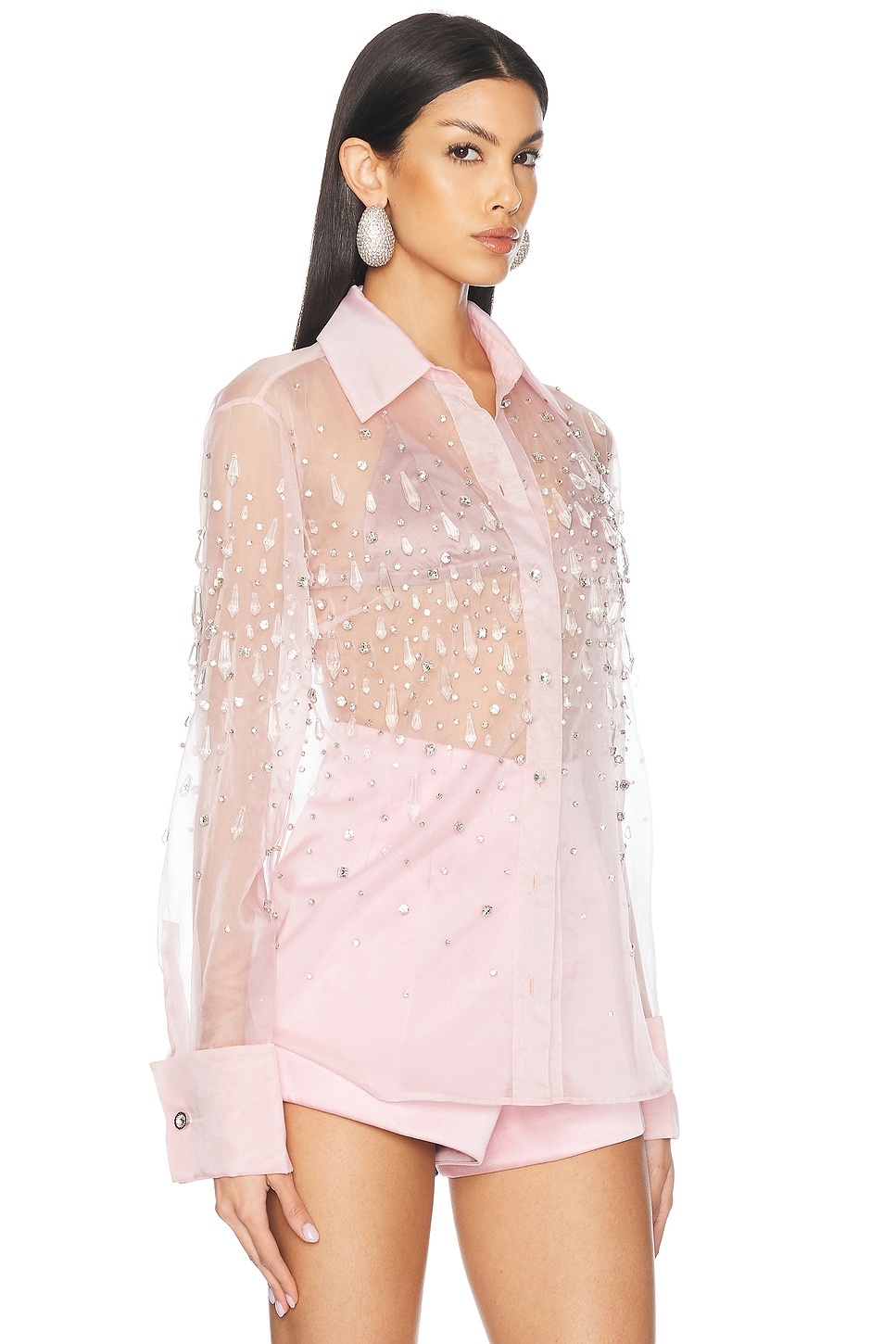 Aubriella Embellished Shirt - 2