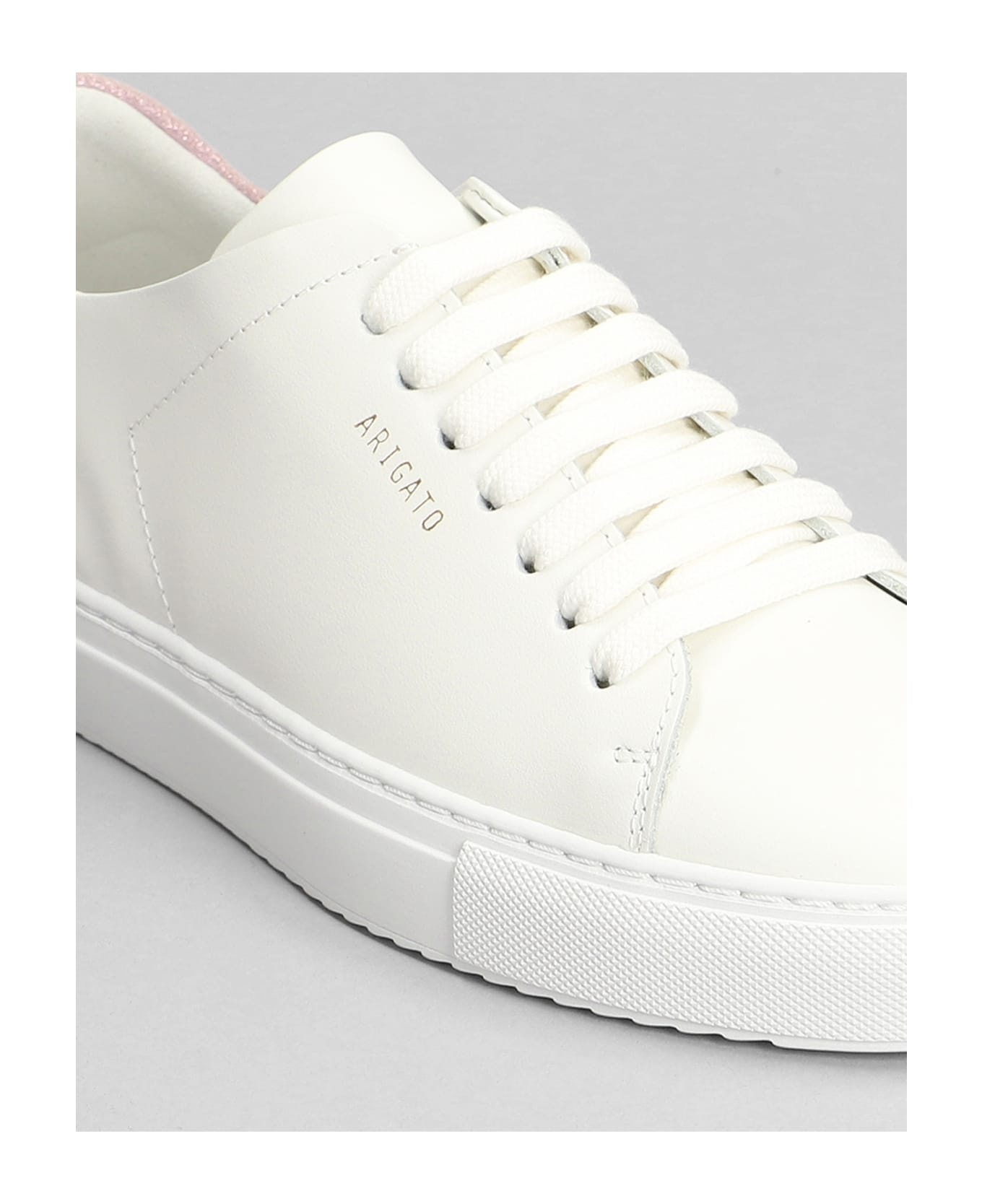 Clean 90 Sneakers In White Leather - 5