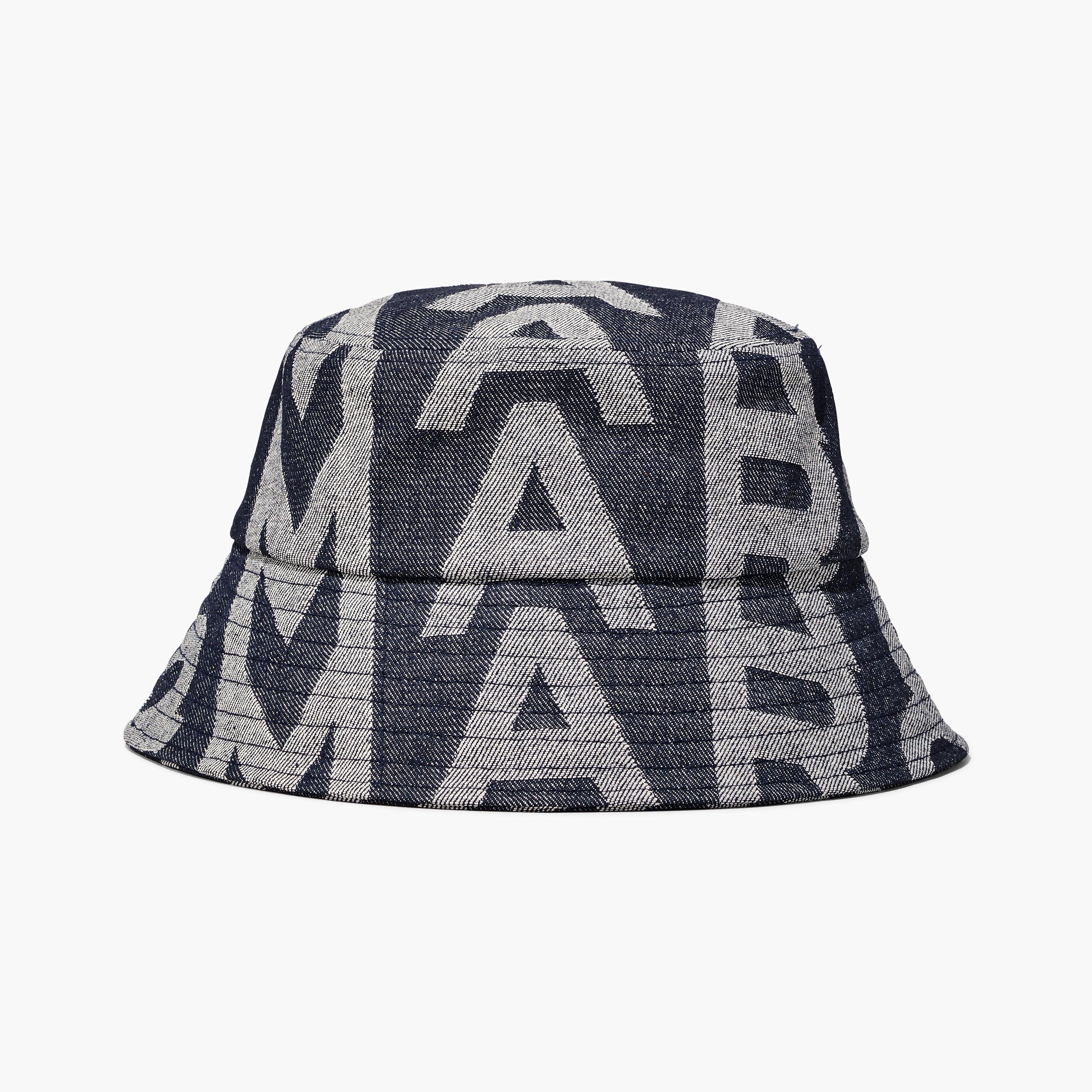 THE MONOGRAM DENIM BUCKET HAT - 1