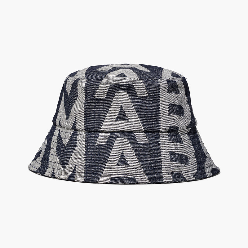 THE MONOGRAM DENIM BUCKET HAT 1