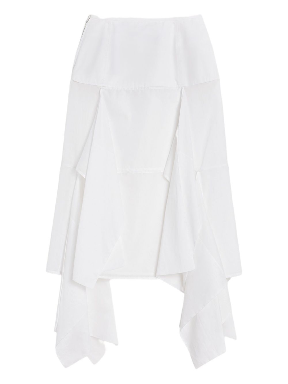 cotton midi skirt - 6