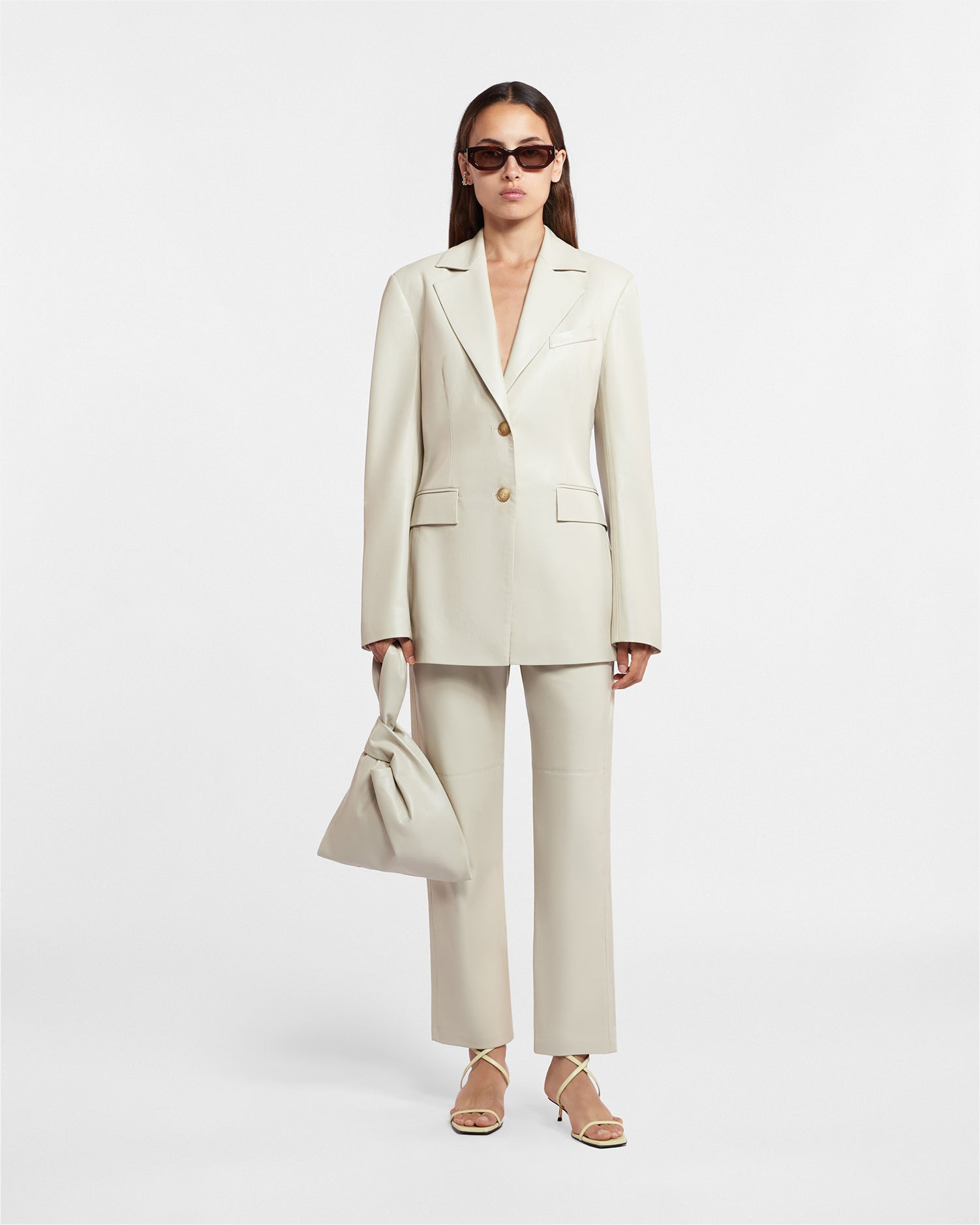 Okobor™ Alt-Leather Blazer - 2