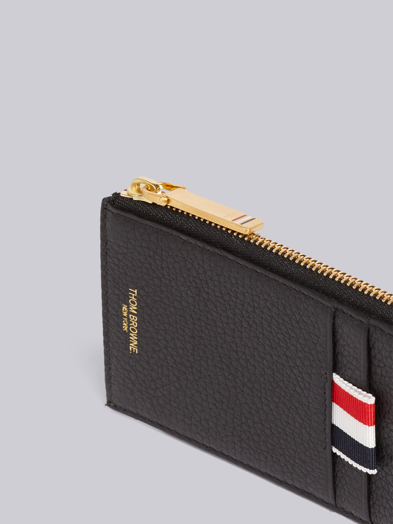 Thom Browne Deerskin Exclusive Half Zip-Around Wallet outlook