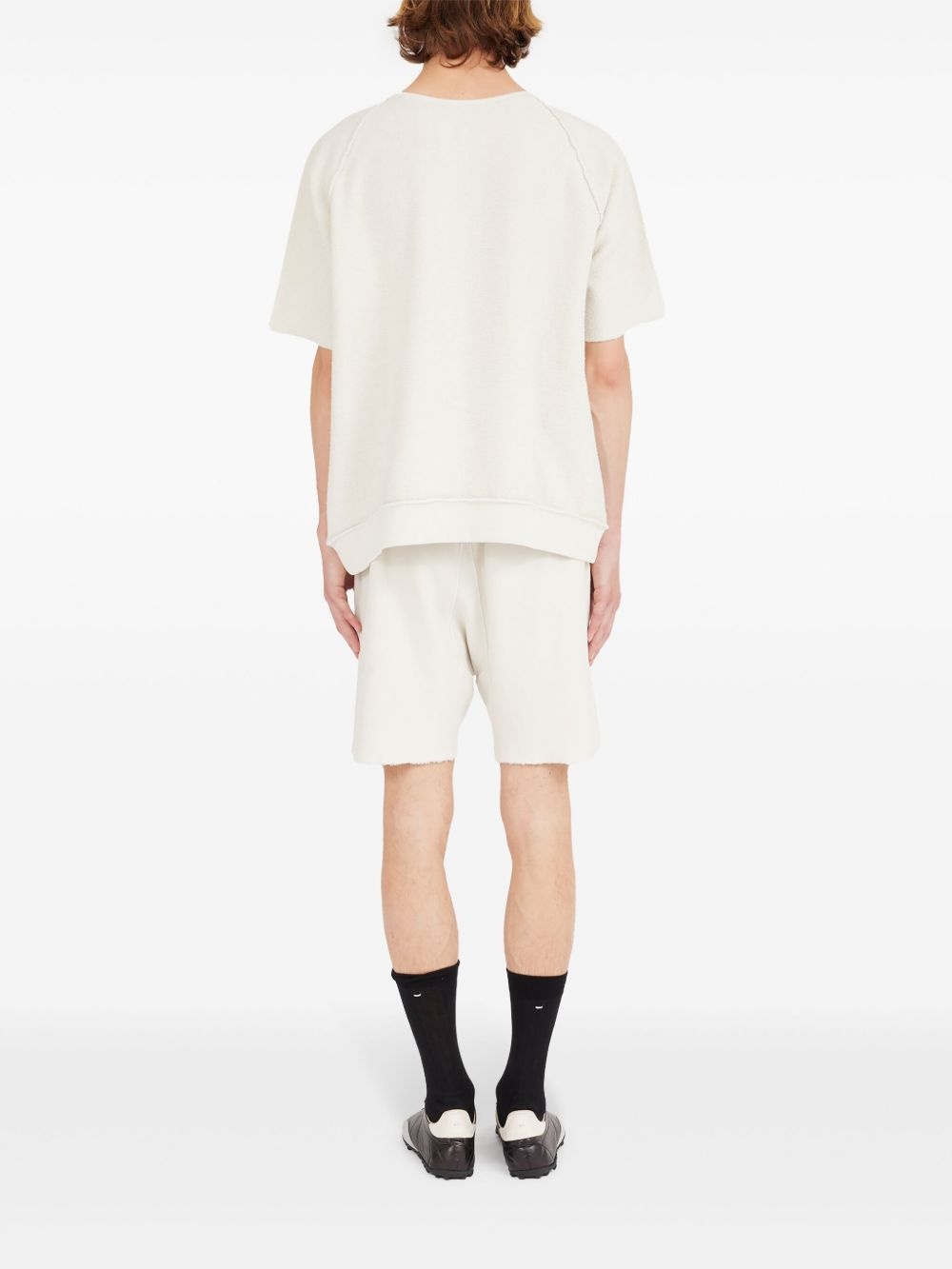 logo-embroidered T-shirt - 4