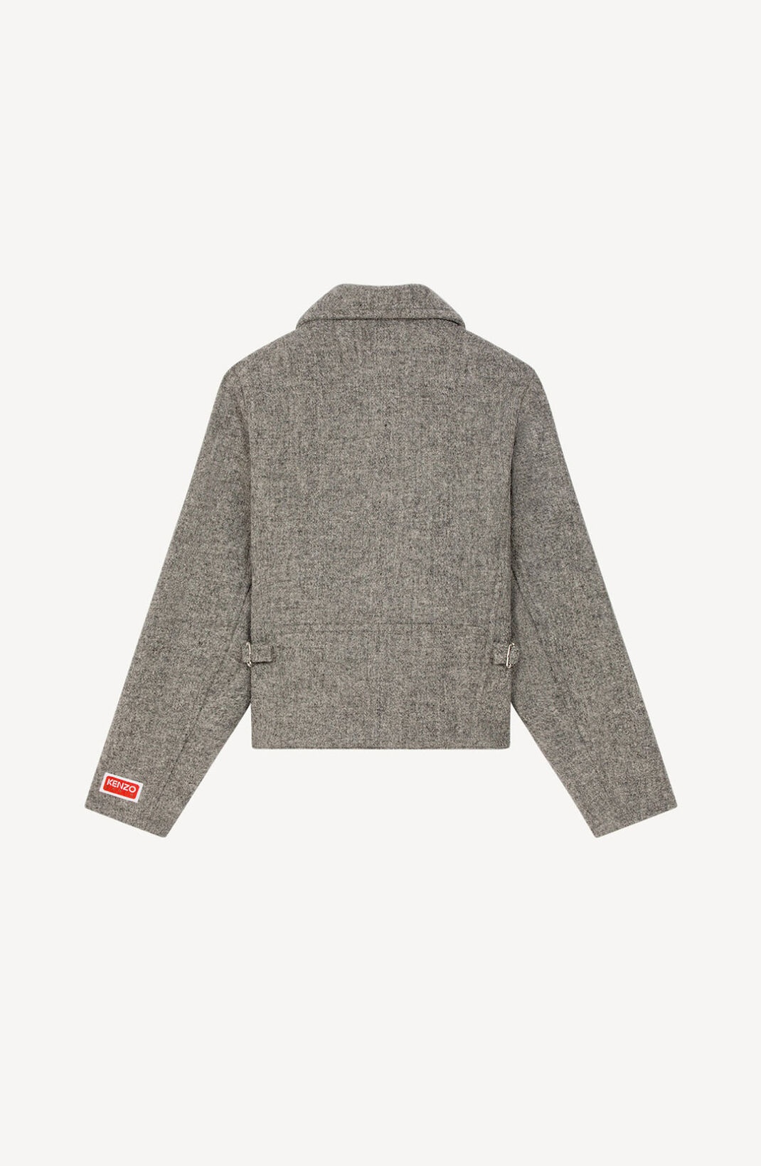 Tweed biker jacket - 2