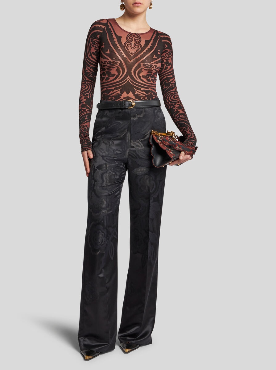 PAISLEY TATTOO BODYSUIT - 2
