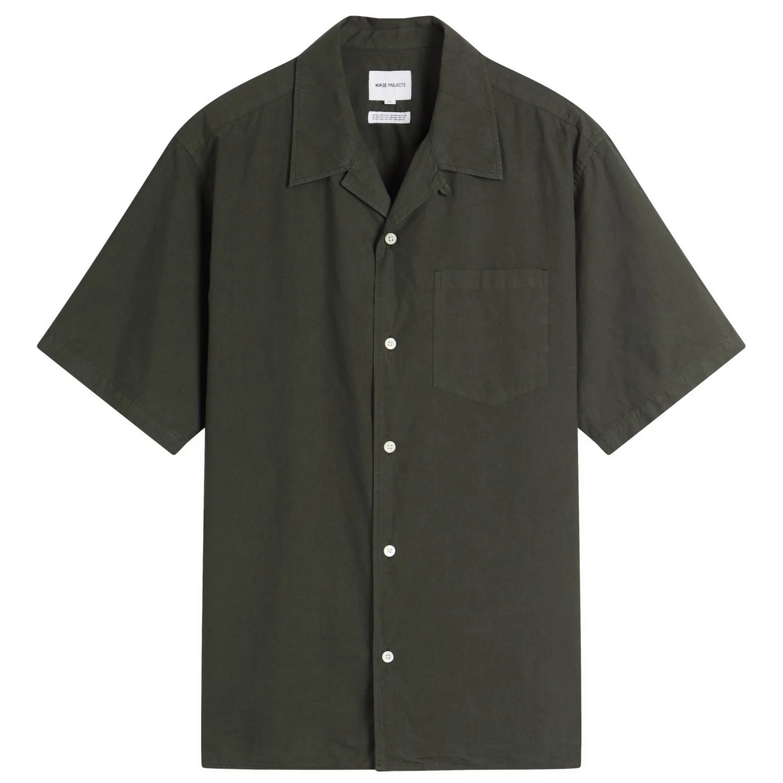 Norse Projects Carsten Cotton Tencel Shirt - 1