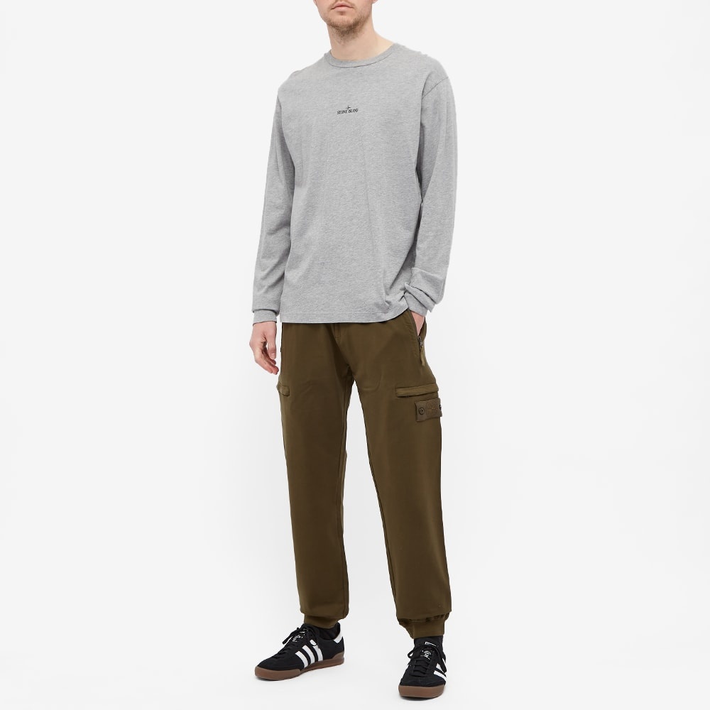 Stone Island Ghost Fleece Cargo Pant - 7