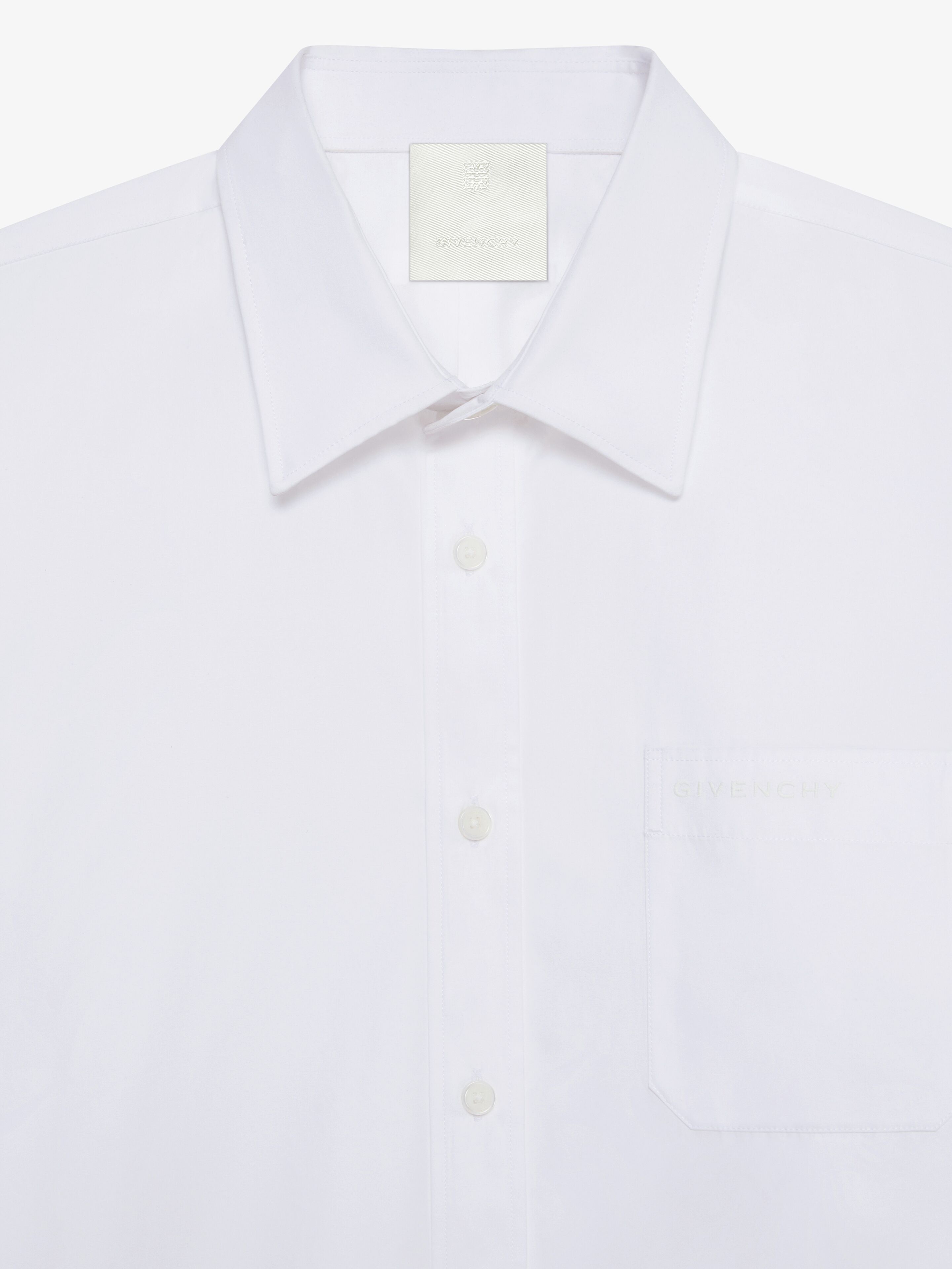 SHIRT IN POPLIN - 5