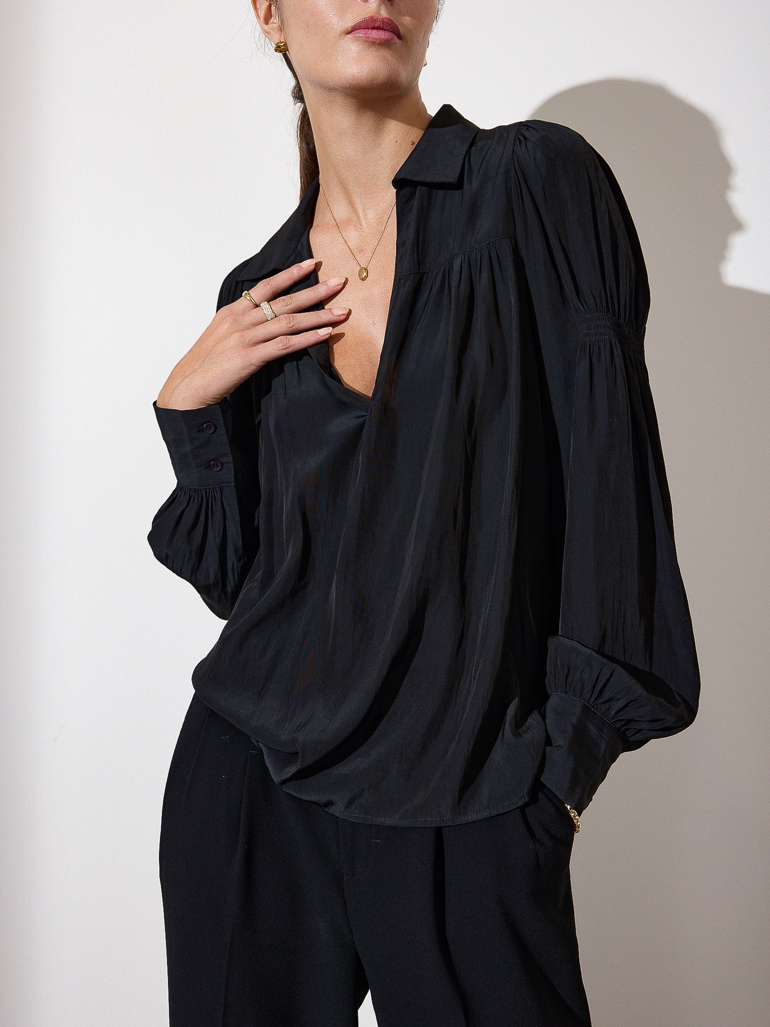 The Anson Blouse - 1