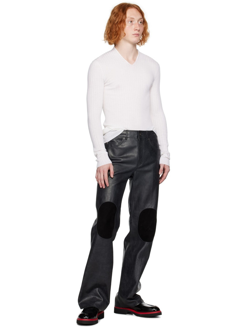 FERRAGAMO Black Gancini Loafers outlook