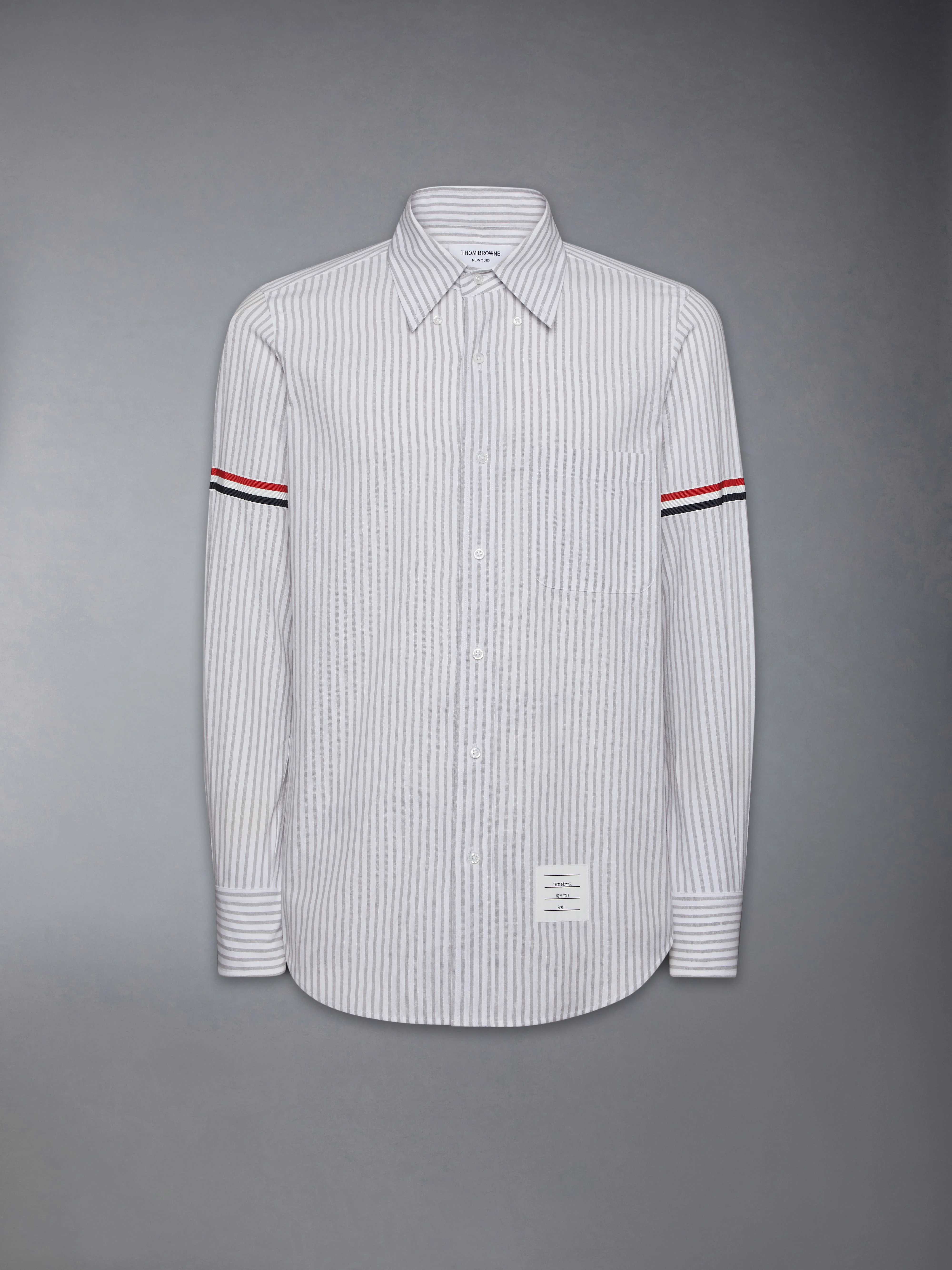 MADRAS COTTON ARMBAND SHIRT - 1