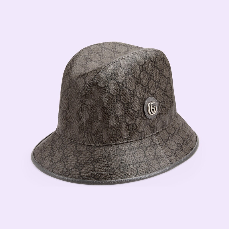 GG Supreme canvas bucket hat 5