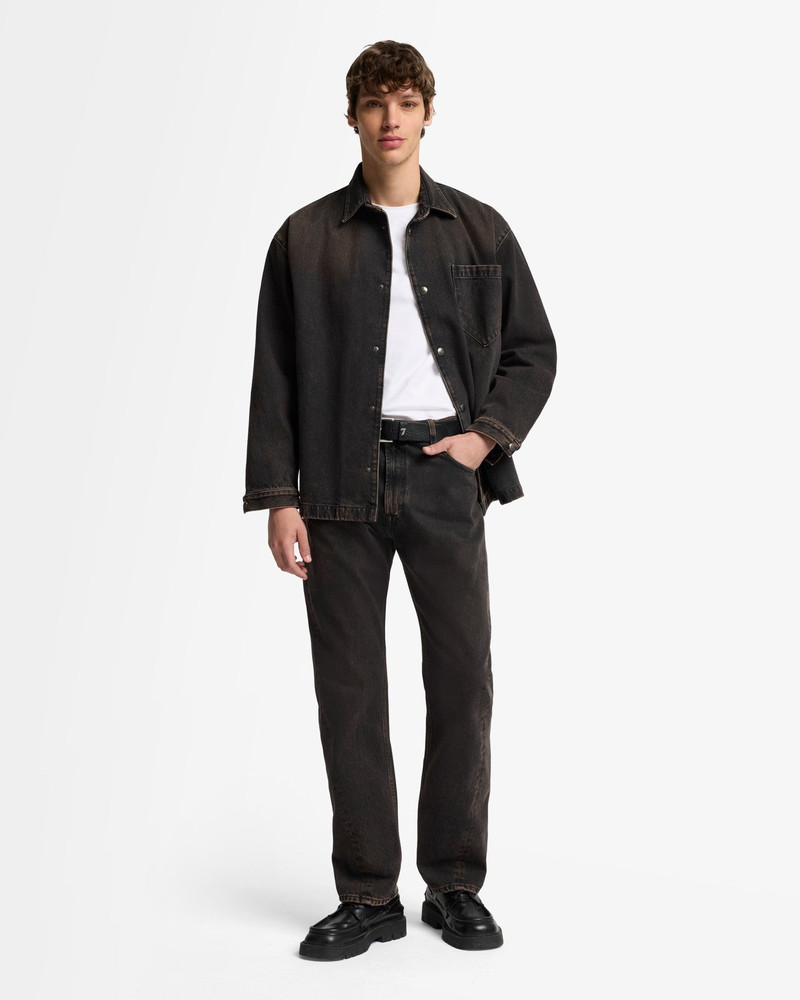 MANKIND Overshirt In Roots 3