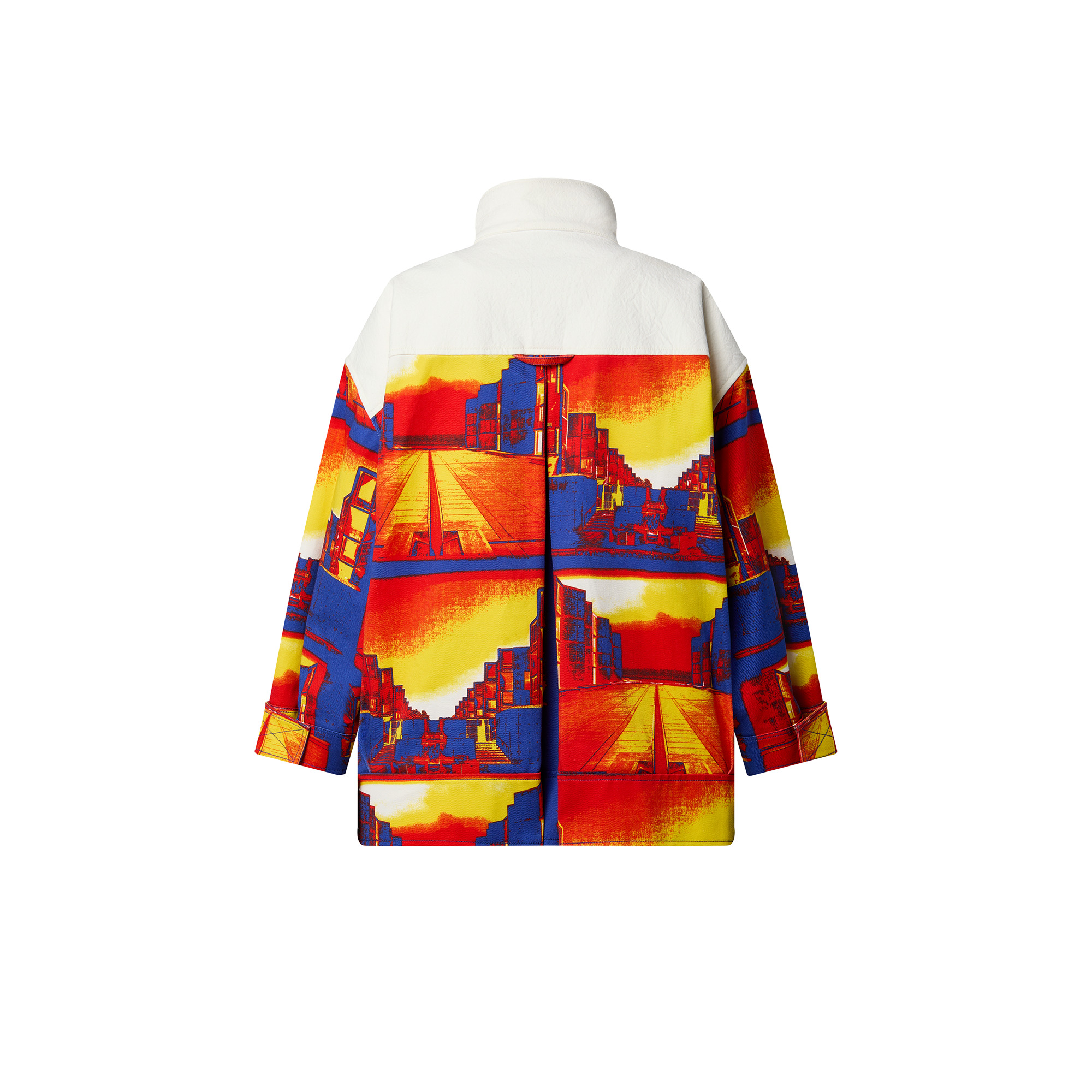 Salk Institute Print Transitional Jacket - 3