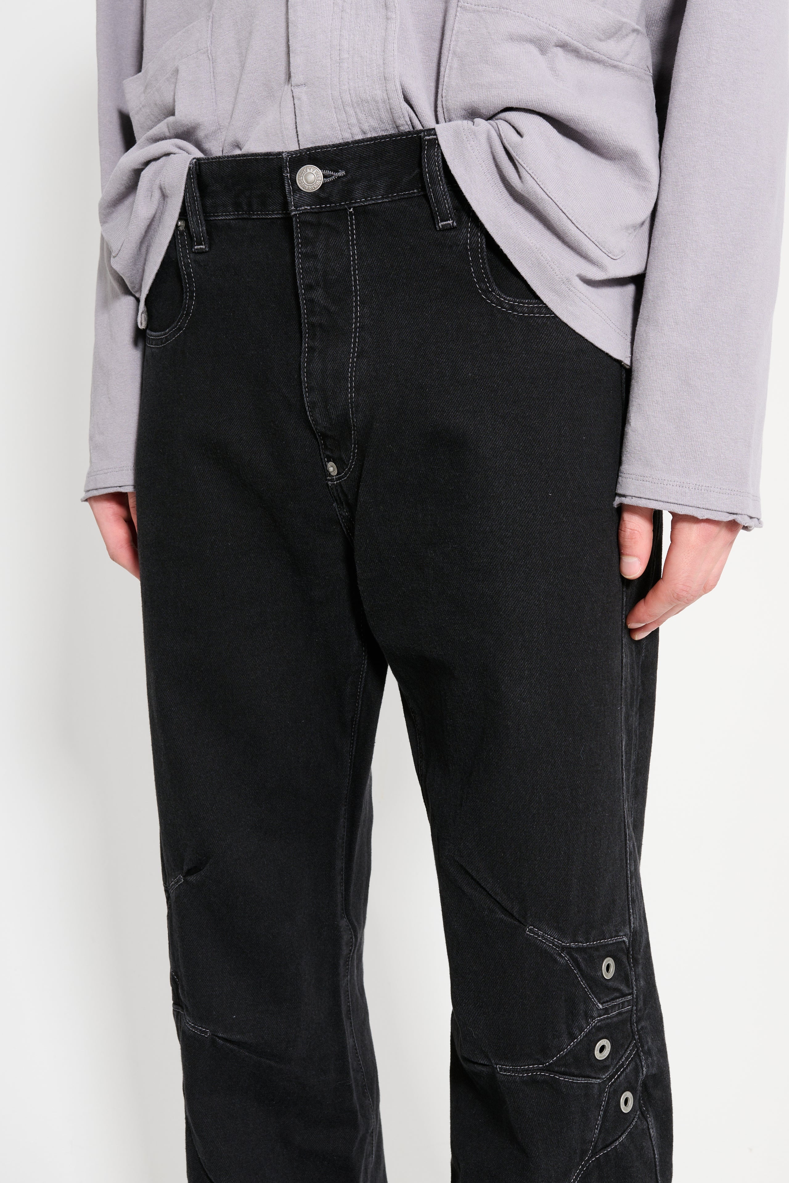 kiko kostadinov levi’s denim black 32/31 Levi's® X Kiko Kostadinov Denim Trousers - Black | Levi's® US