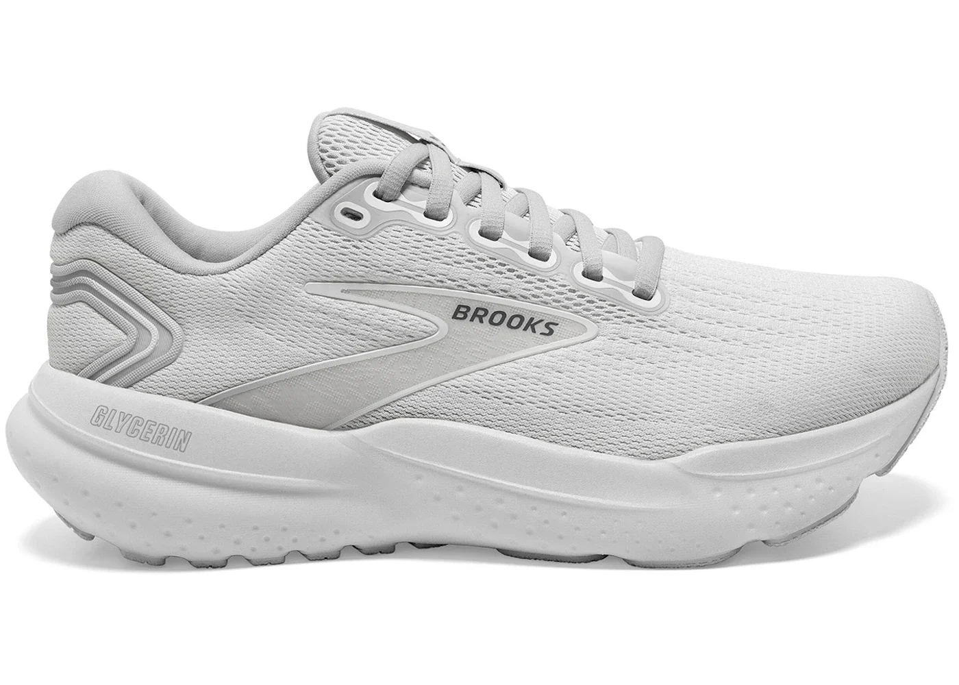 Brooks Glycerin 21 White Grey - 1