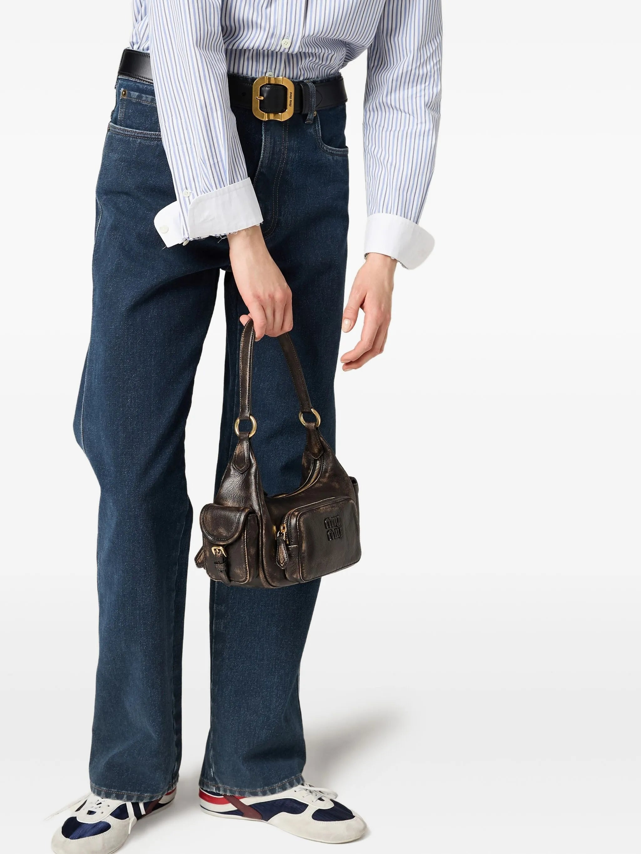 Miu Miu Pocket Shoulder Bag - 4